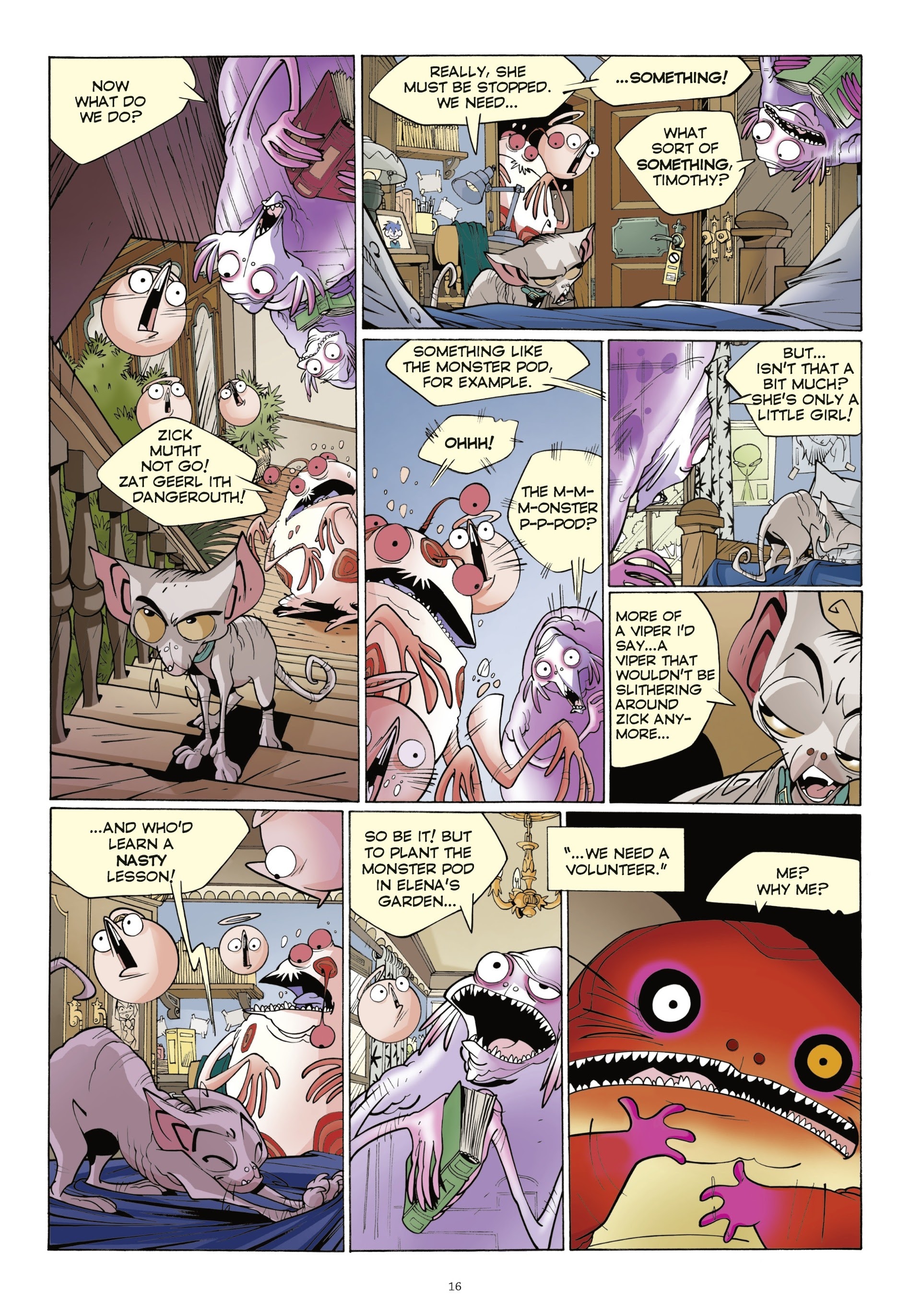 Read online Monster Allergy (2019) comic -  Issue #2 - 18