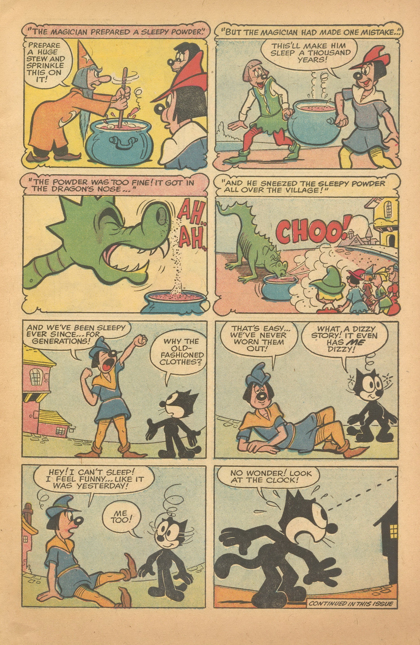 Read online Felix the Cat (1955) comic -  Issue #95 - 9