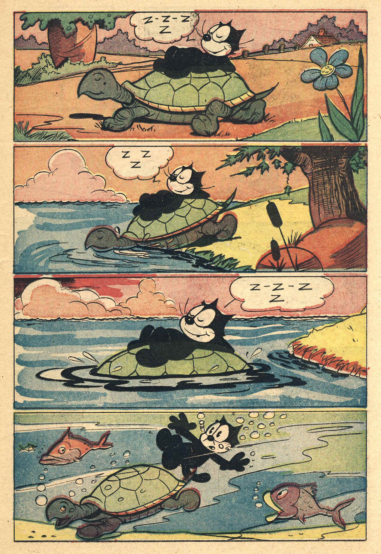 Read online Felix the Cat (1951) comic -  Issue #24 - 13