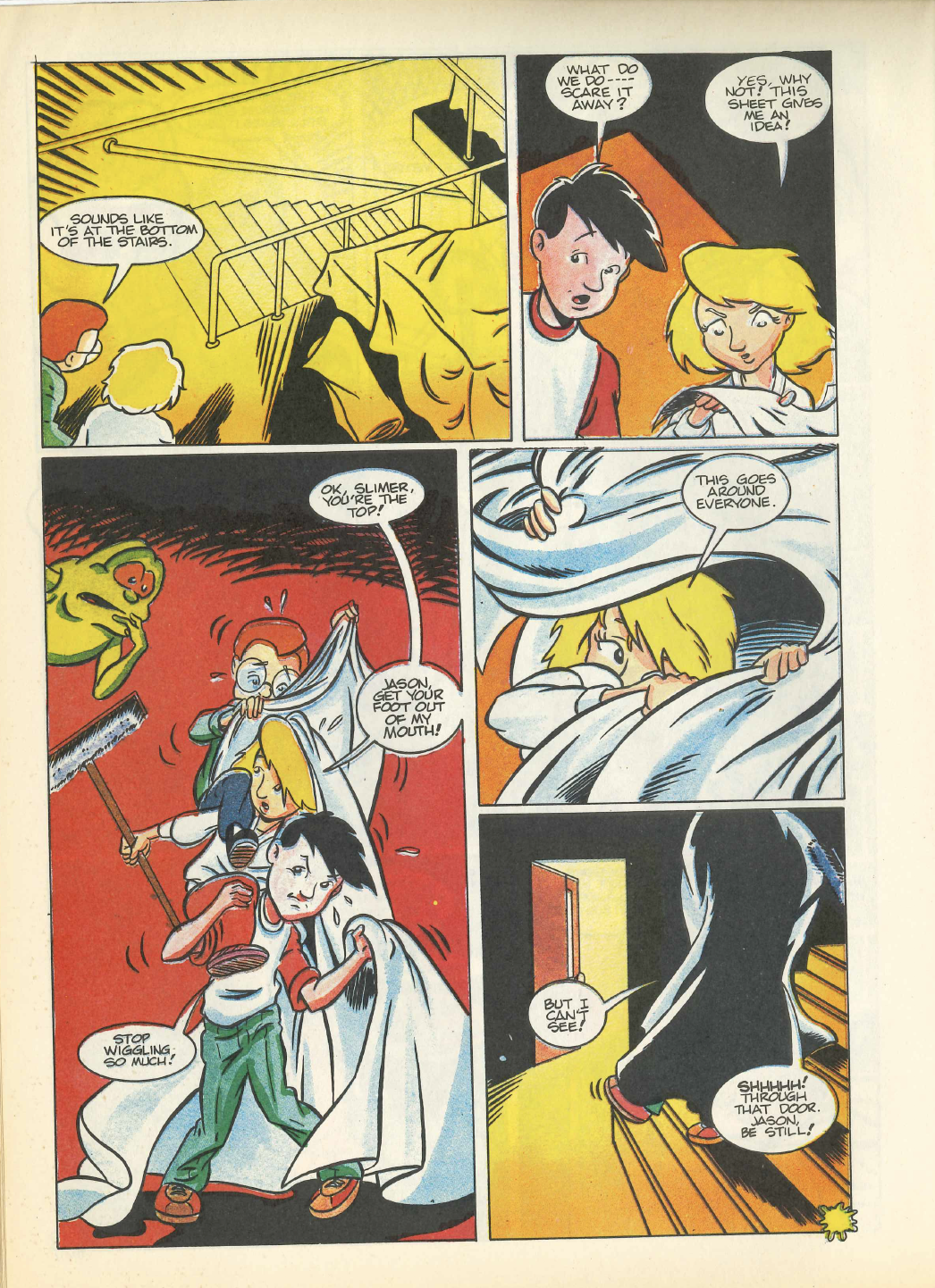 Read online The Real Ghostbusters comic -  Issue #187 - 20