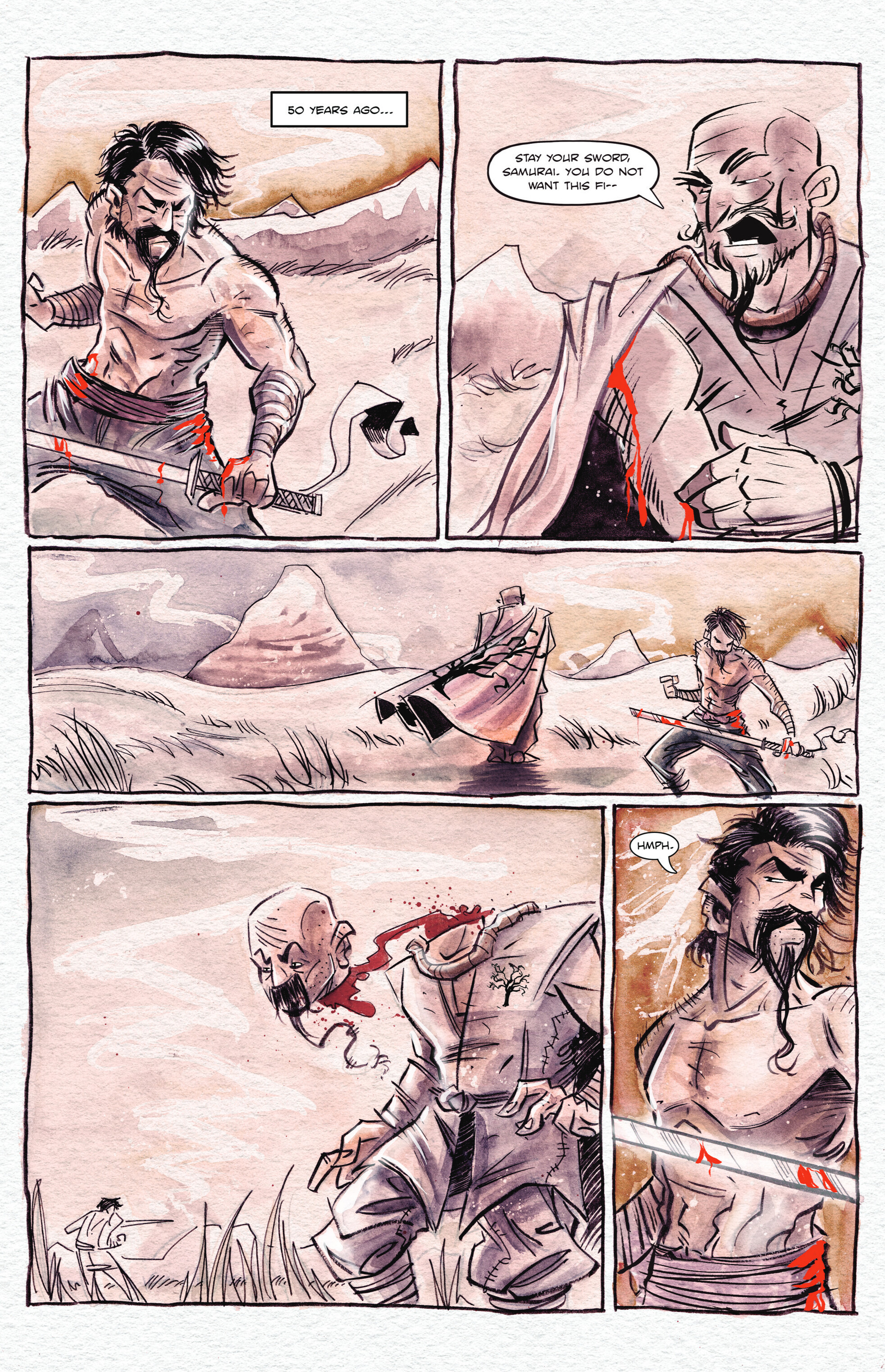 Read online Samurai Grandpa comic -  Issue # TPB (Part 1) - 14