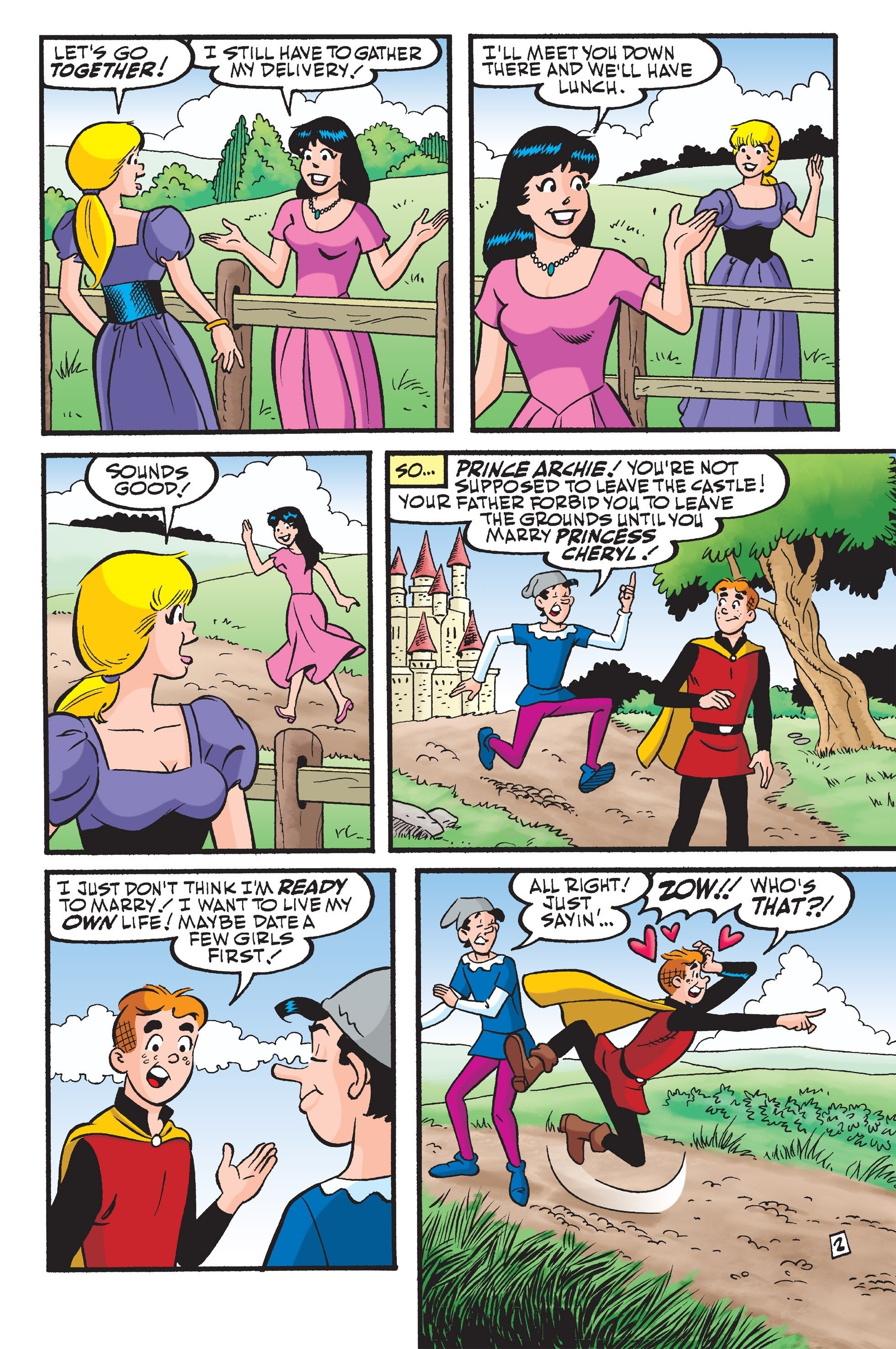 Read online Archie & Friends All-Stars comic -  Issue # TPB 21 - 108