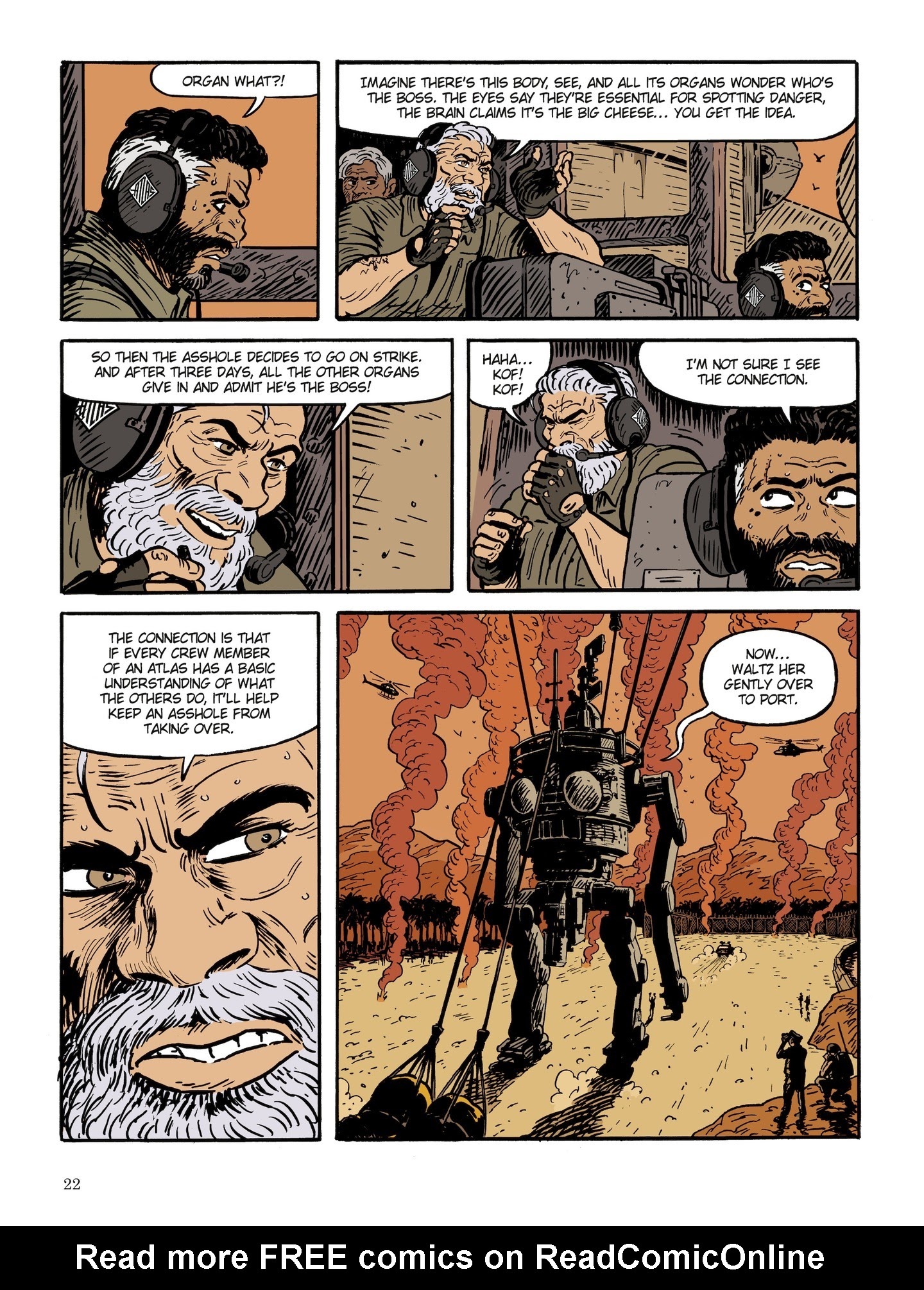 Read online Last of the Atlases comic -  Issue #15 - 22