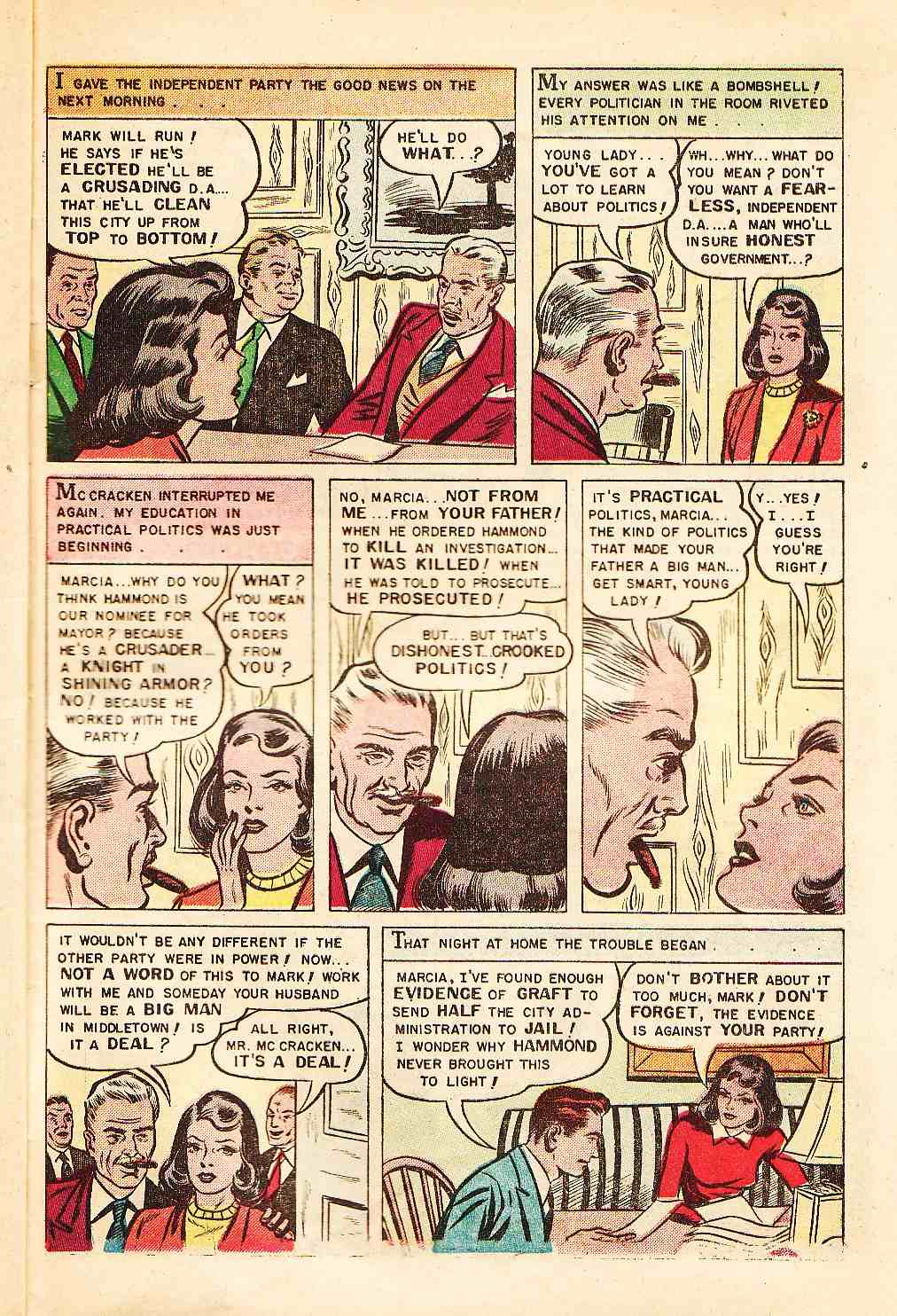 Read online Romantic Hearts comic -  Issue #2 - 29