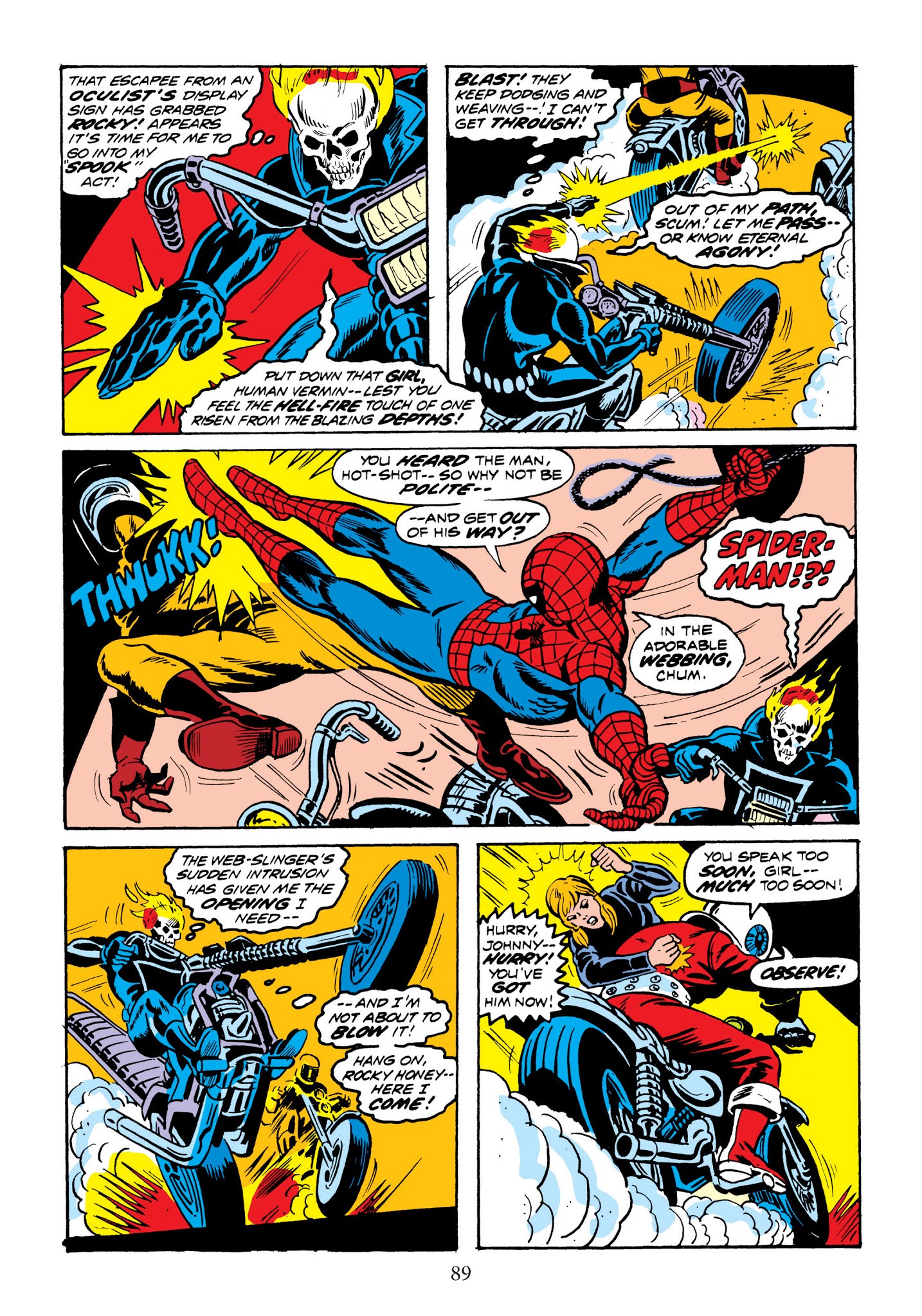 Read online Marvel Masterworks: Marvel Team-Up comic -  Issue # TPB 2 (Part 1) - 98