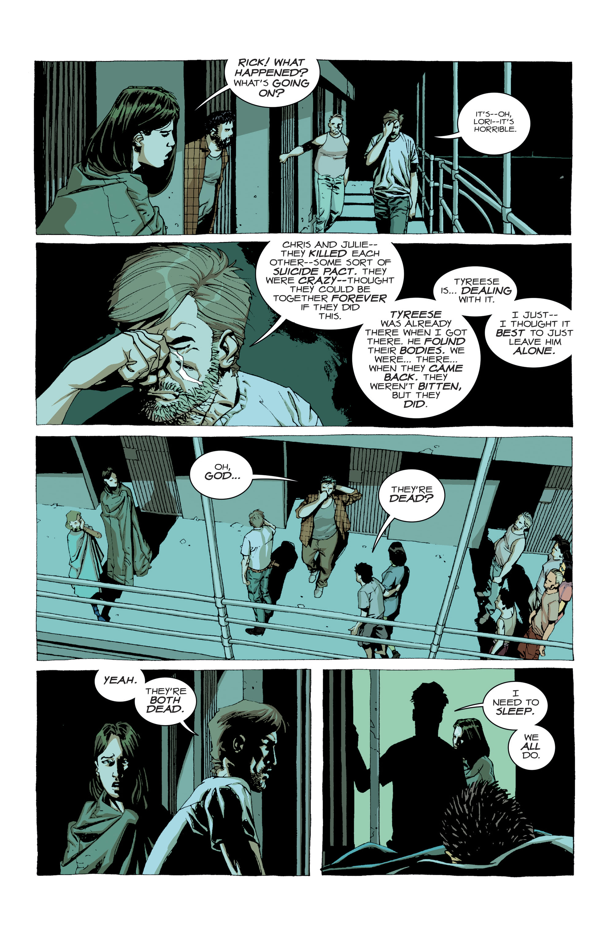 Read online The Walking Dead Deluxe comic -  Issue #15 - 6