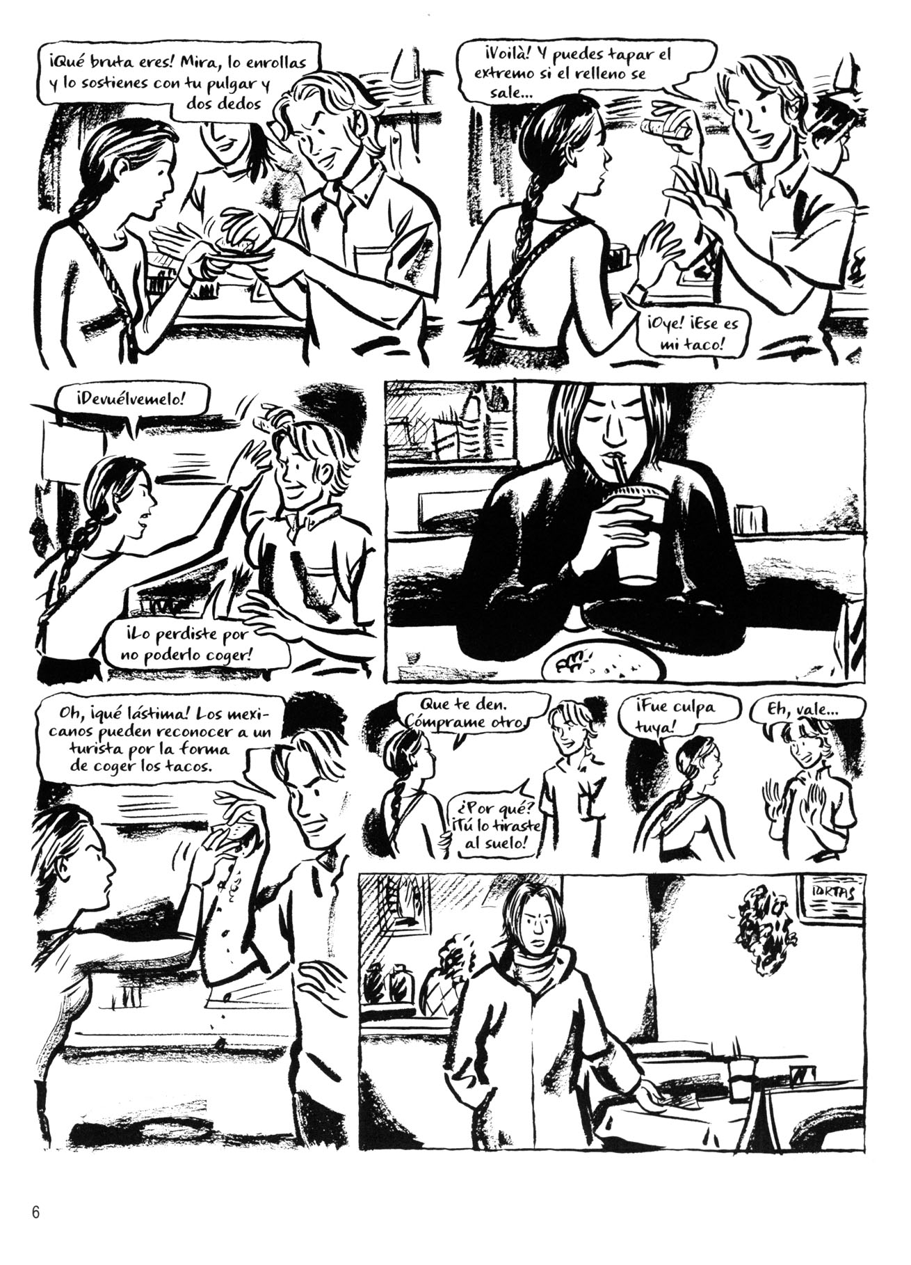 Read online La Perdida comic -  Issue # TPB - 14