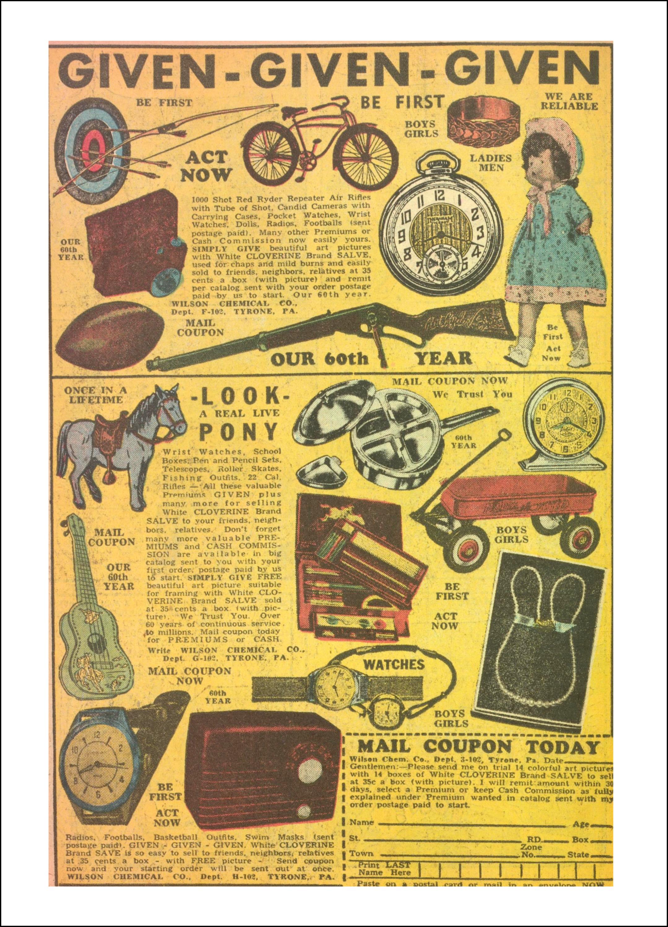 Read online Charles Starrett as The Durango Kid comic -  Issue #36 - 34