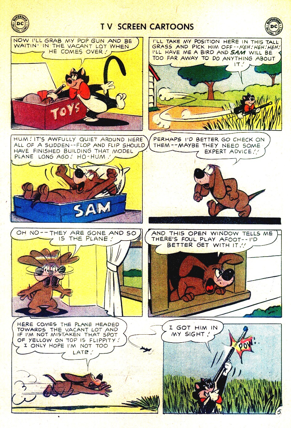 Read online TV Screen Cartoons comic -  Issue #135 - 14