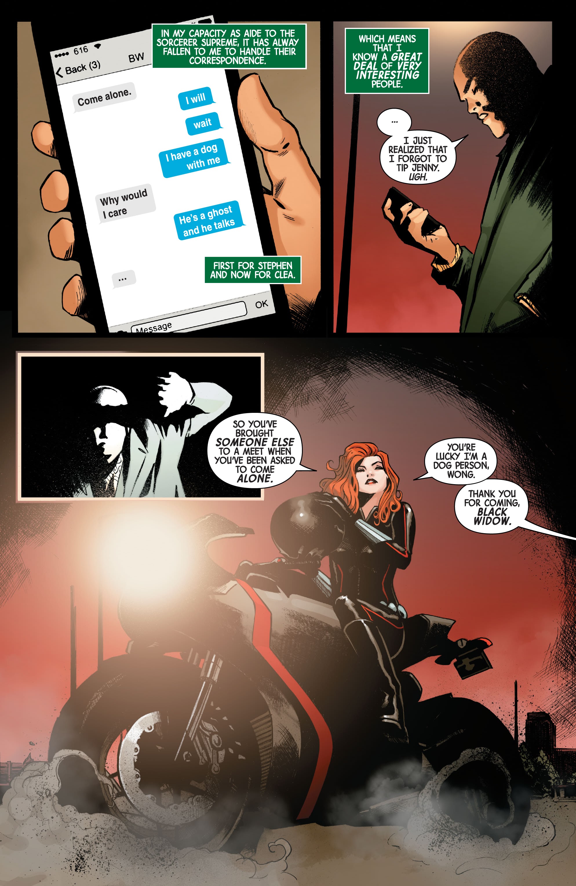 Read online Strange (2022) comic -  Issue #6 - 8