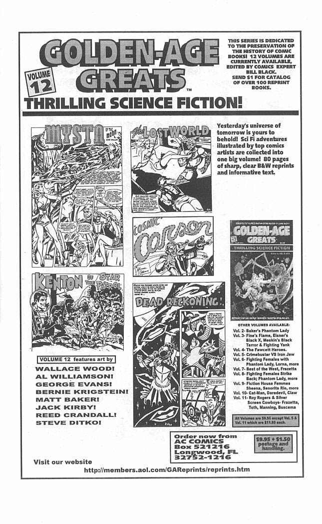 Read online Thrilling Science Fiction comic -  Issue #2 - 67