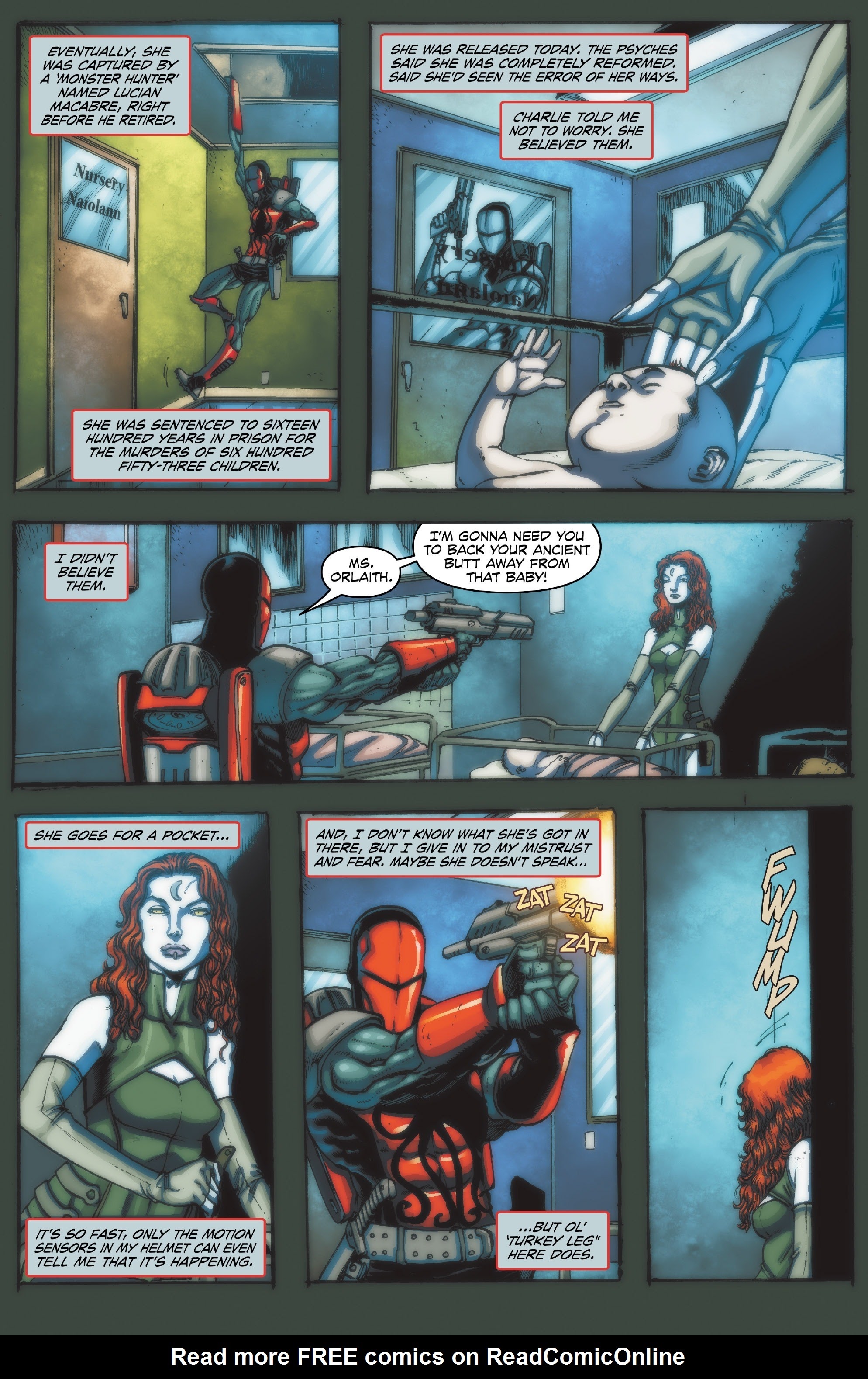 Read online Tim Seeley's Action Figure Collection comic -  Issue # TPB (Part 1) - 98