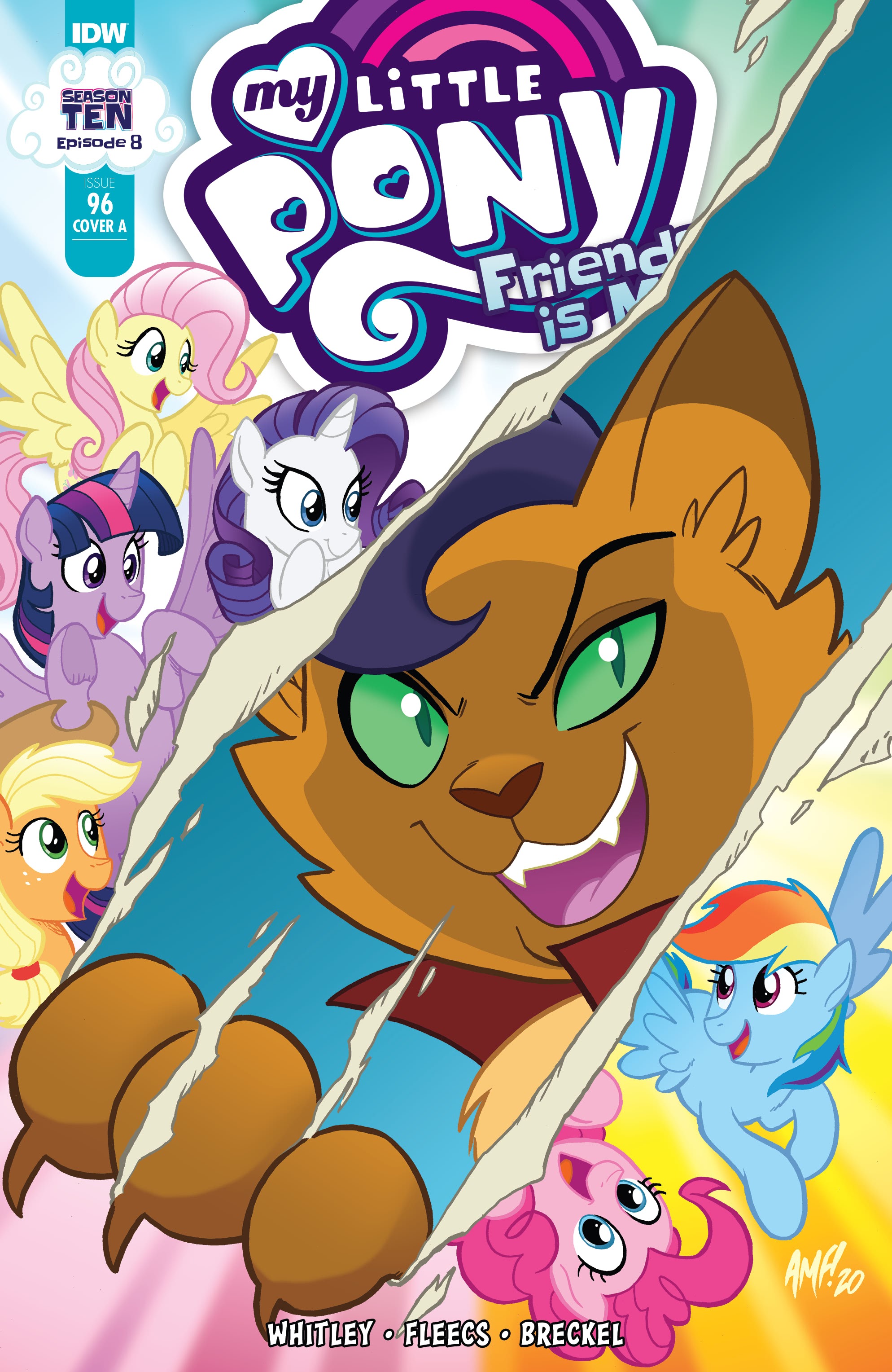 Read online My Little Pony: Friendship is Magic comic -  Issue #96 - 1