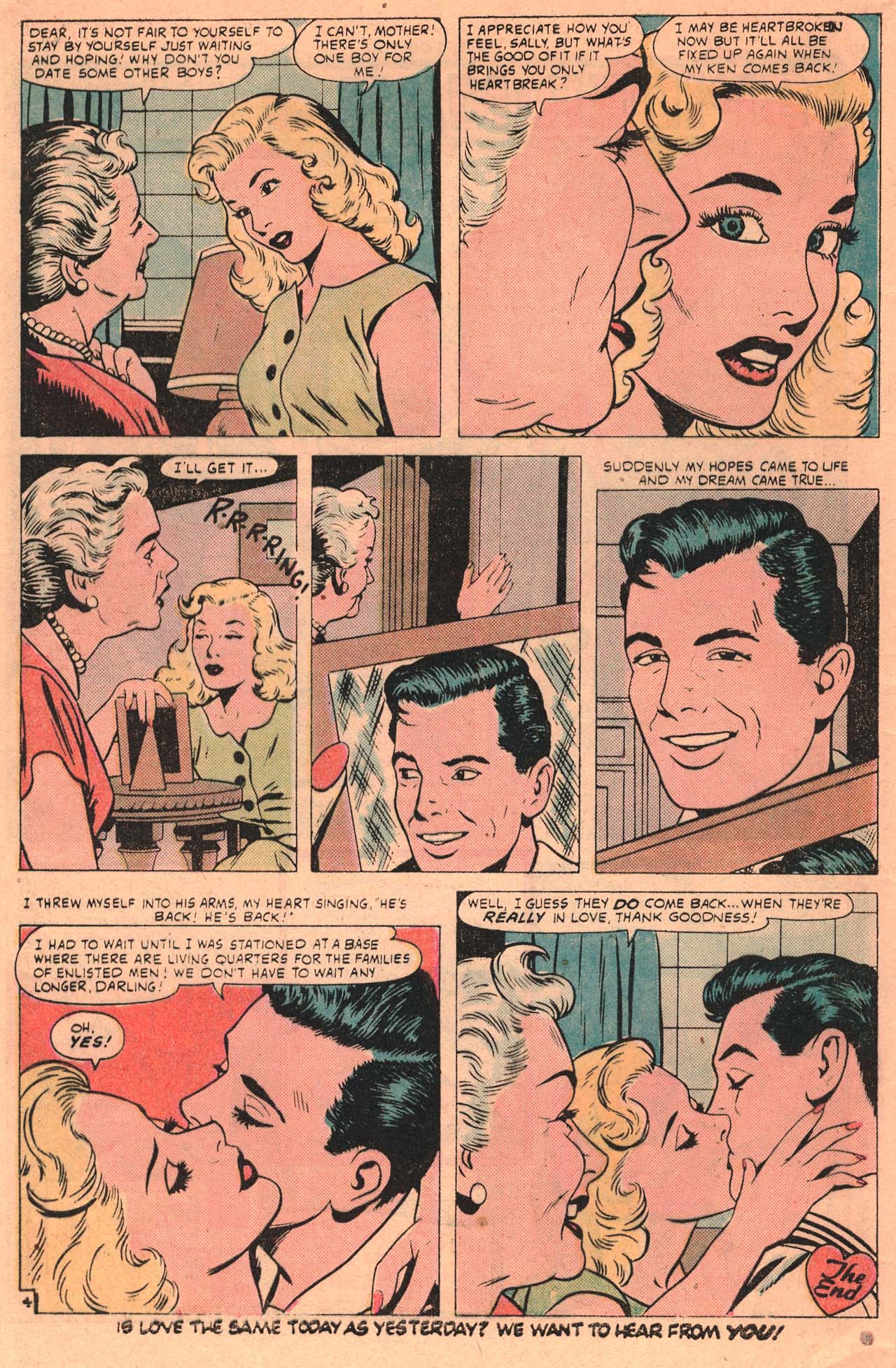 Read online Our Love Story comic -  Issue #38 - 32