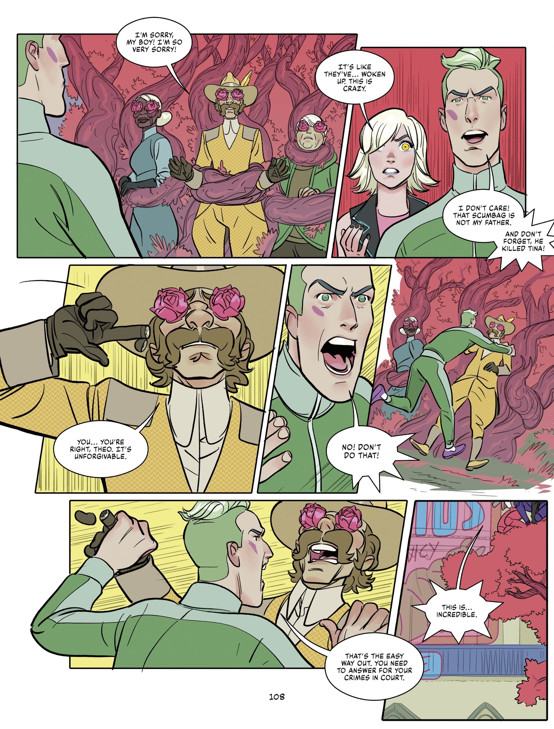 Read online CityZen comic -  Issue # TPB - 105