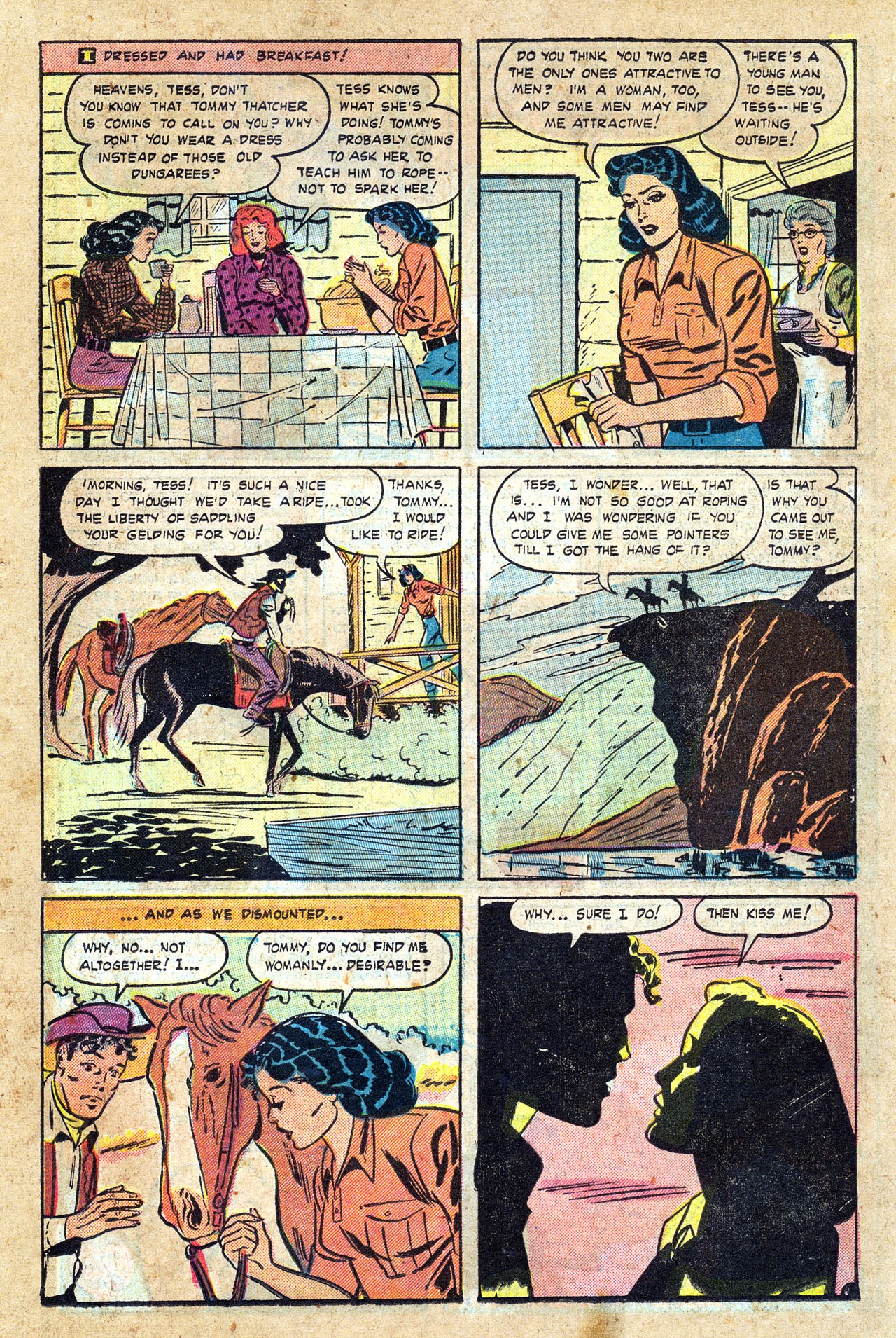 Read online Rangeland Love comic -  Issue #1 - 21