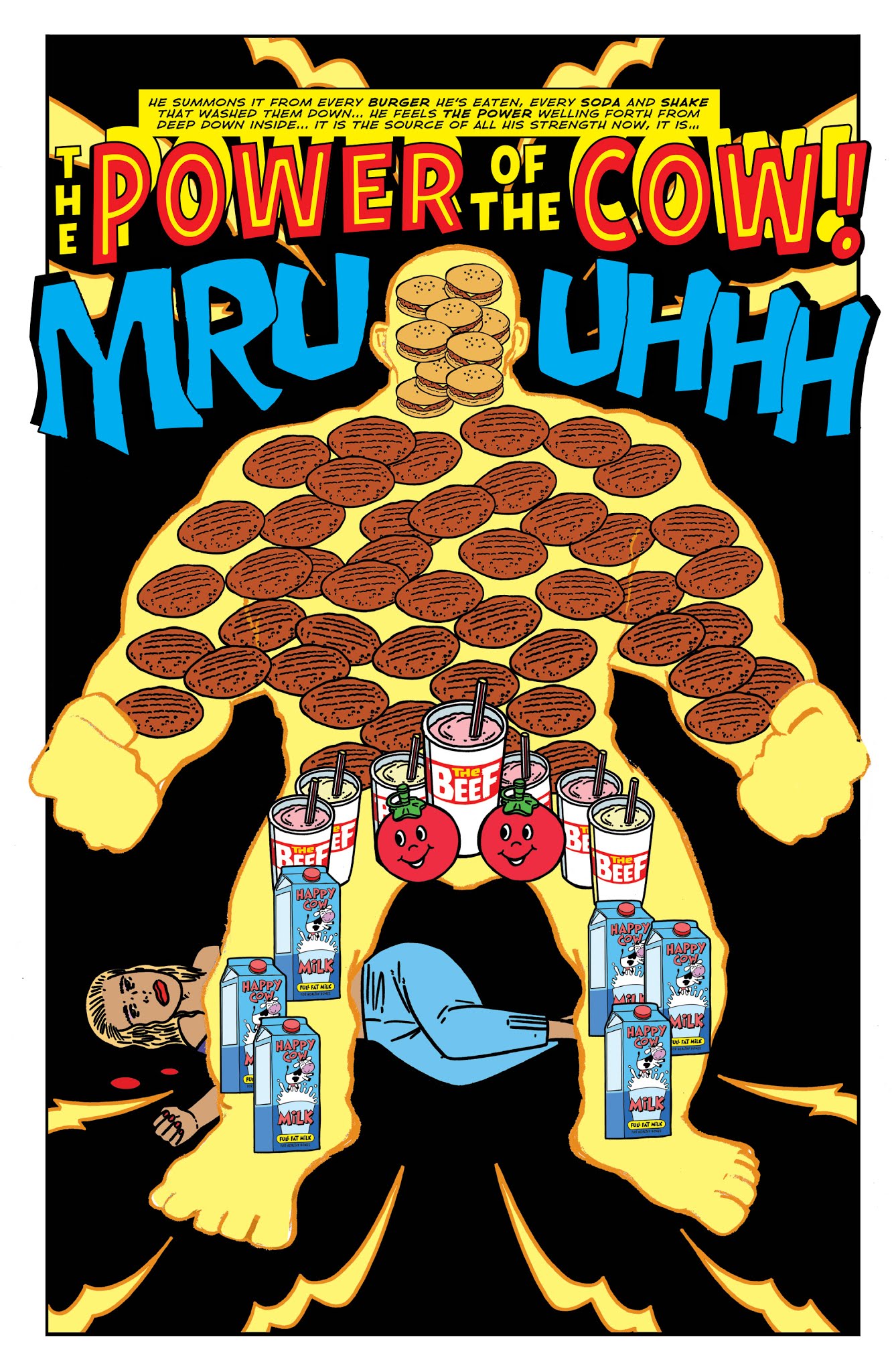 Read online The Beef comic -  Issue #4 - 15