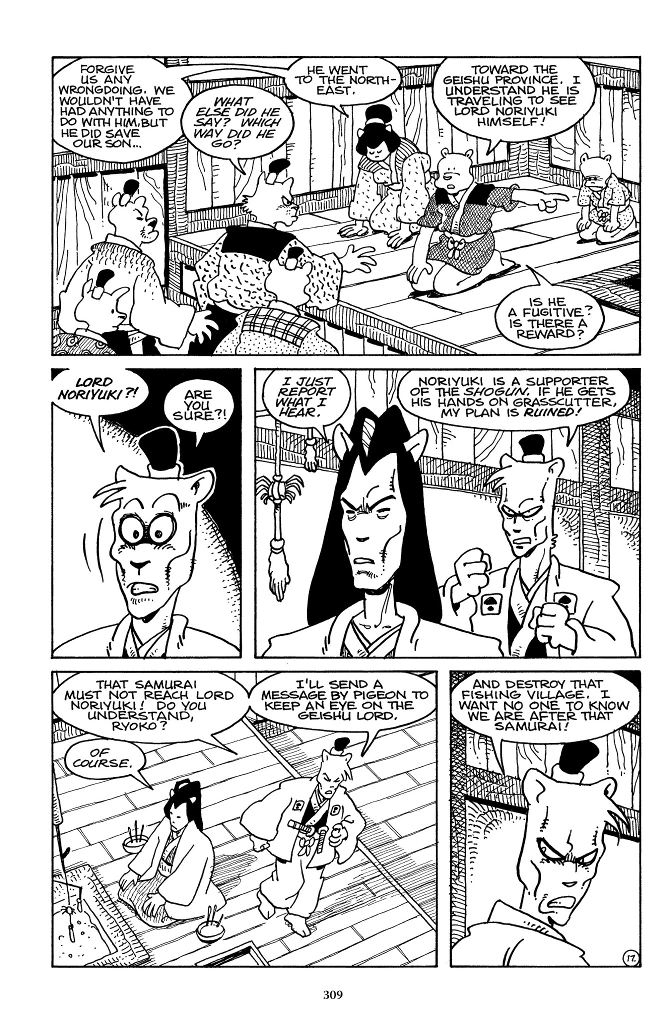 Read online The Usagi Yojimbo Saga comic -  Issue # TPB 2 - 305