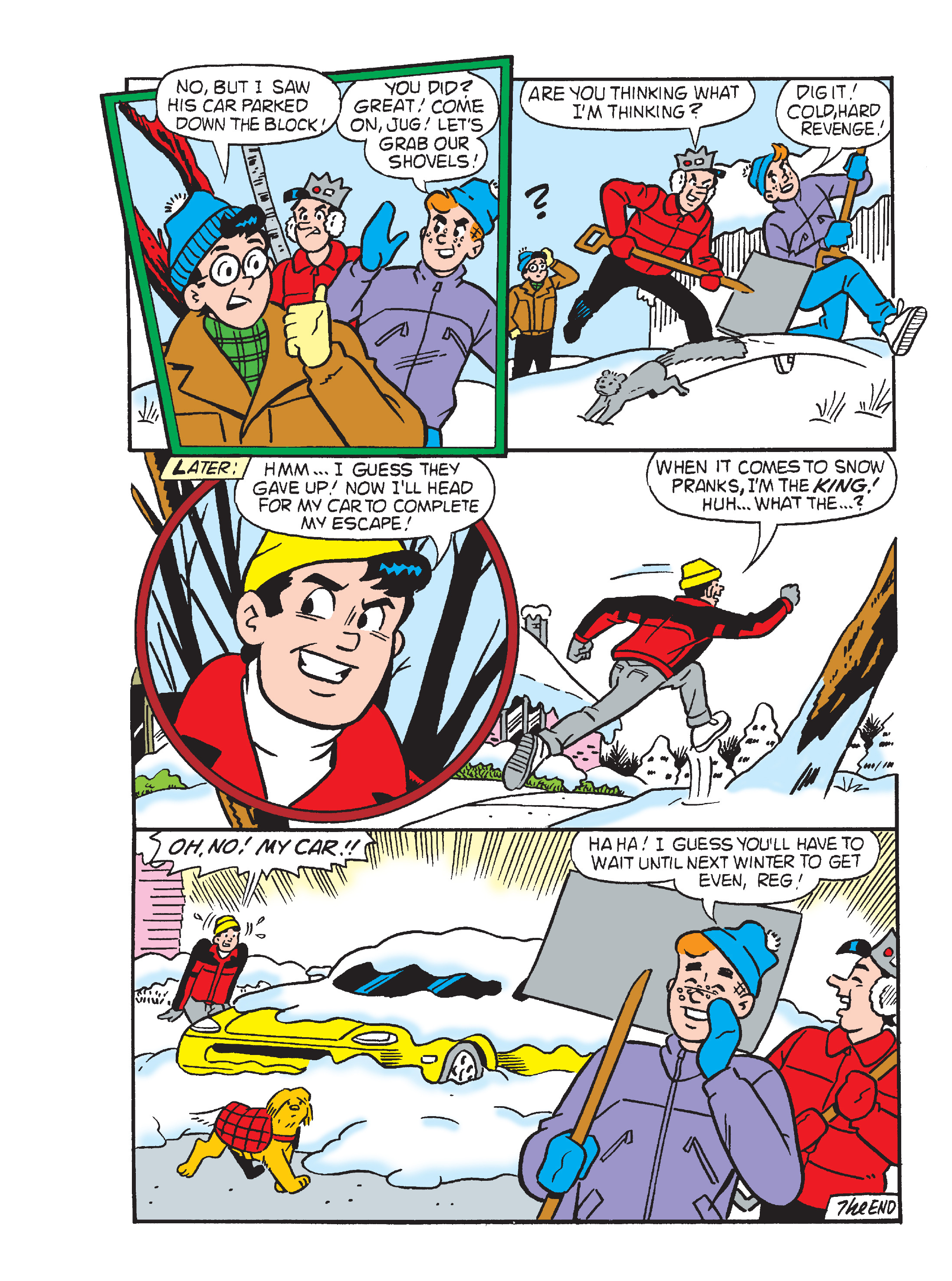 Read online World of Archie Double Digest comic -  Issue #66 - 16