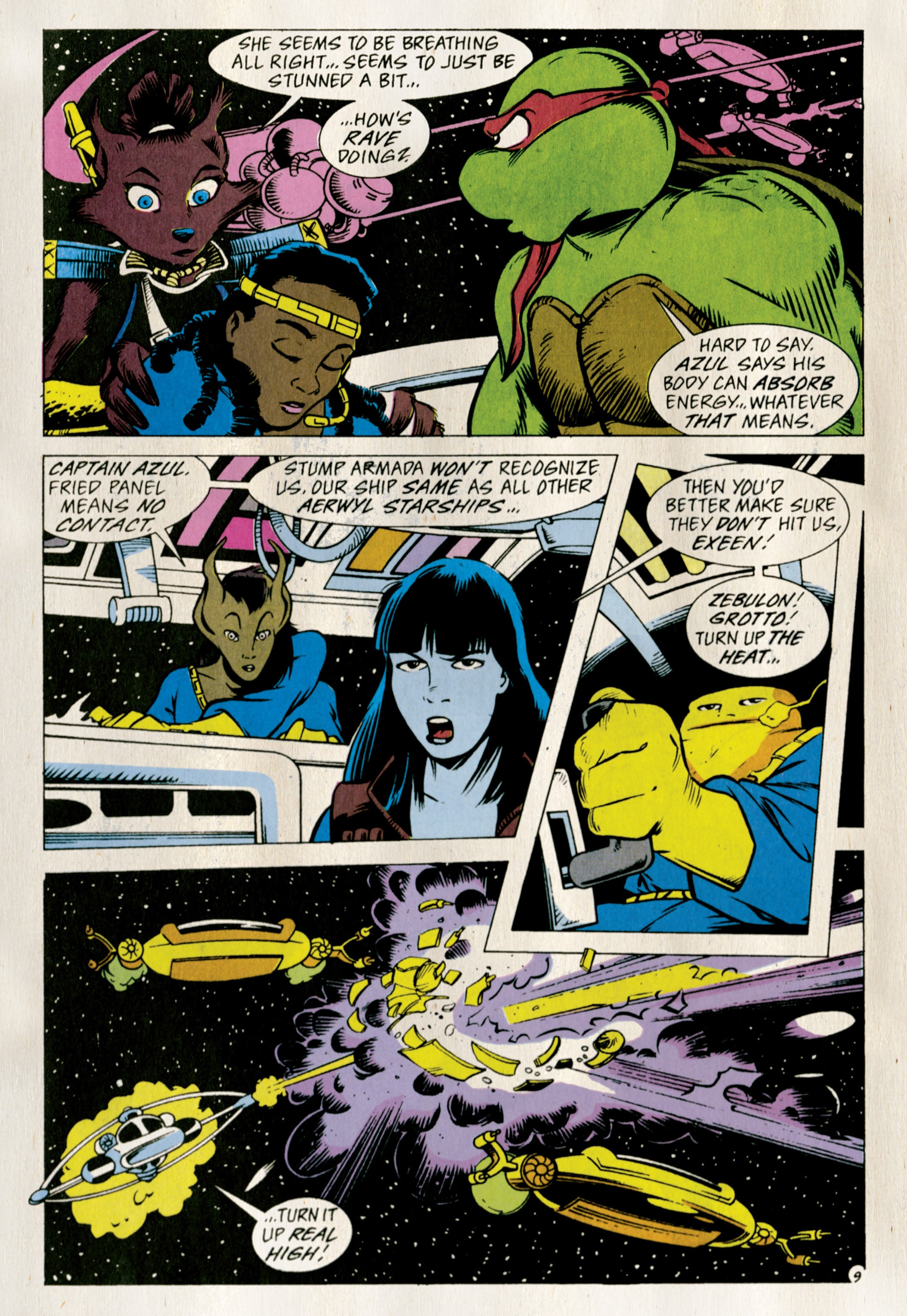 Read online Teenage Mutant Ninja Turtles Adventures (2012) comic -  Issue # TPB 11 - 144