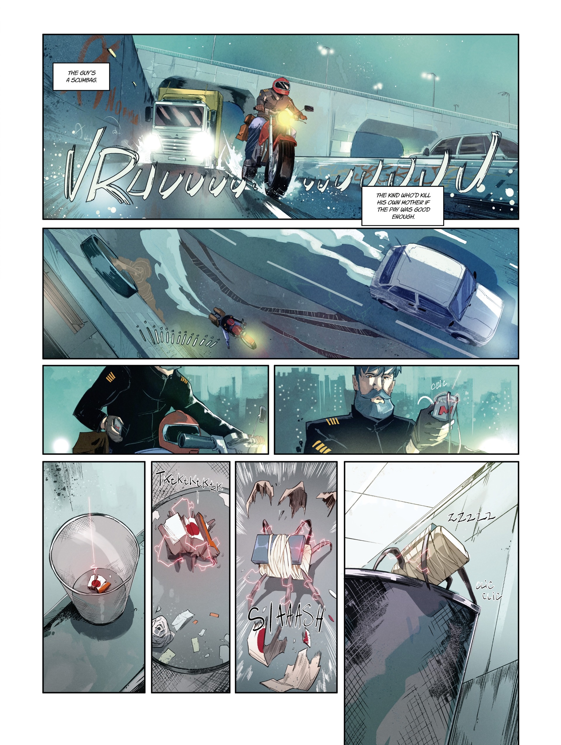 Read online In Memoriam: Manon comic -  Issue # TPB - 27