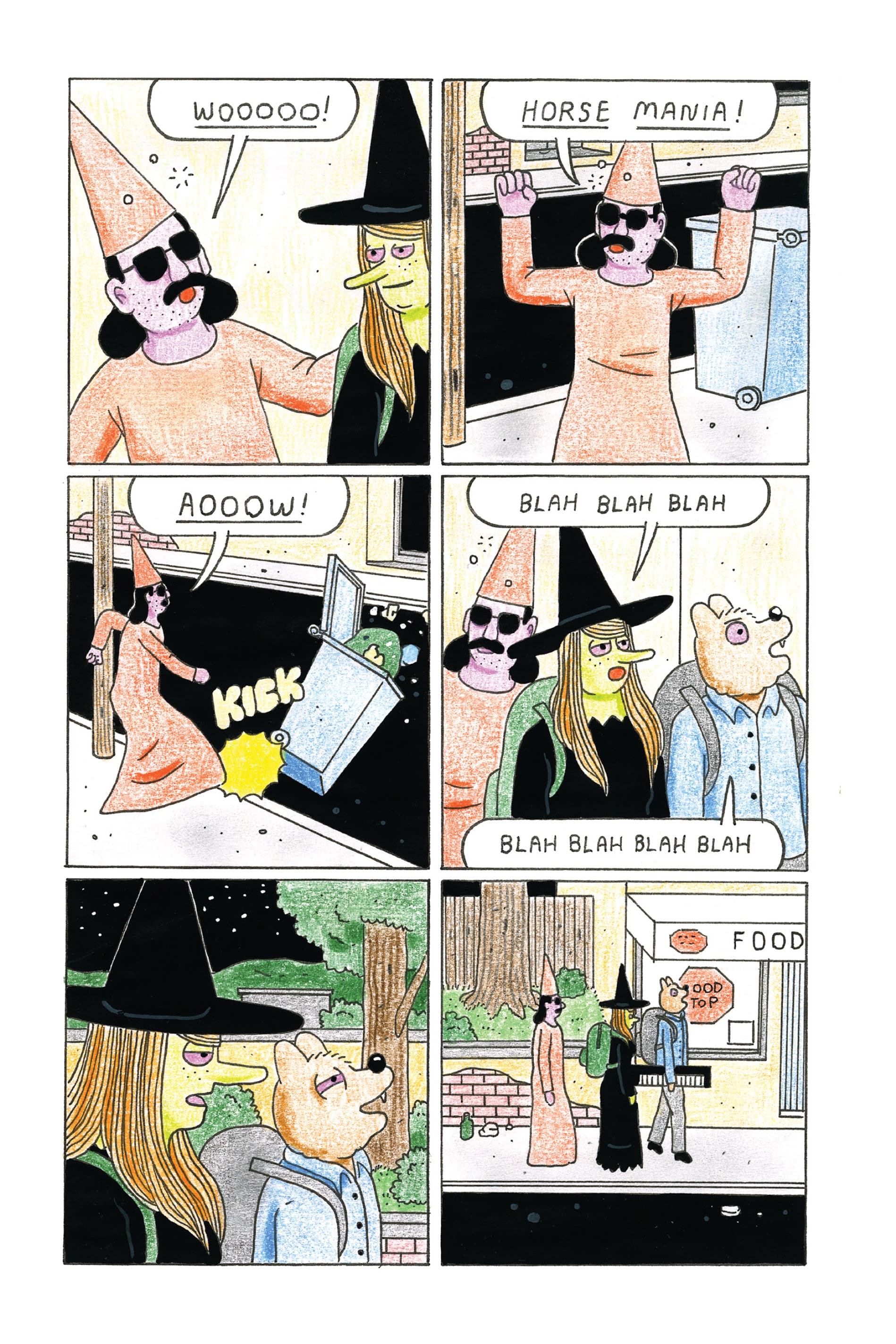 Read online Below Ambition comic -  Issue # TPB (Part 1) - 76