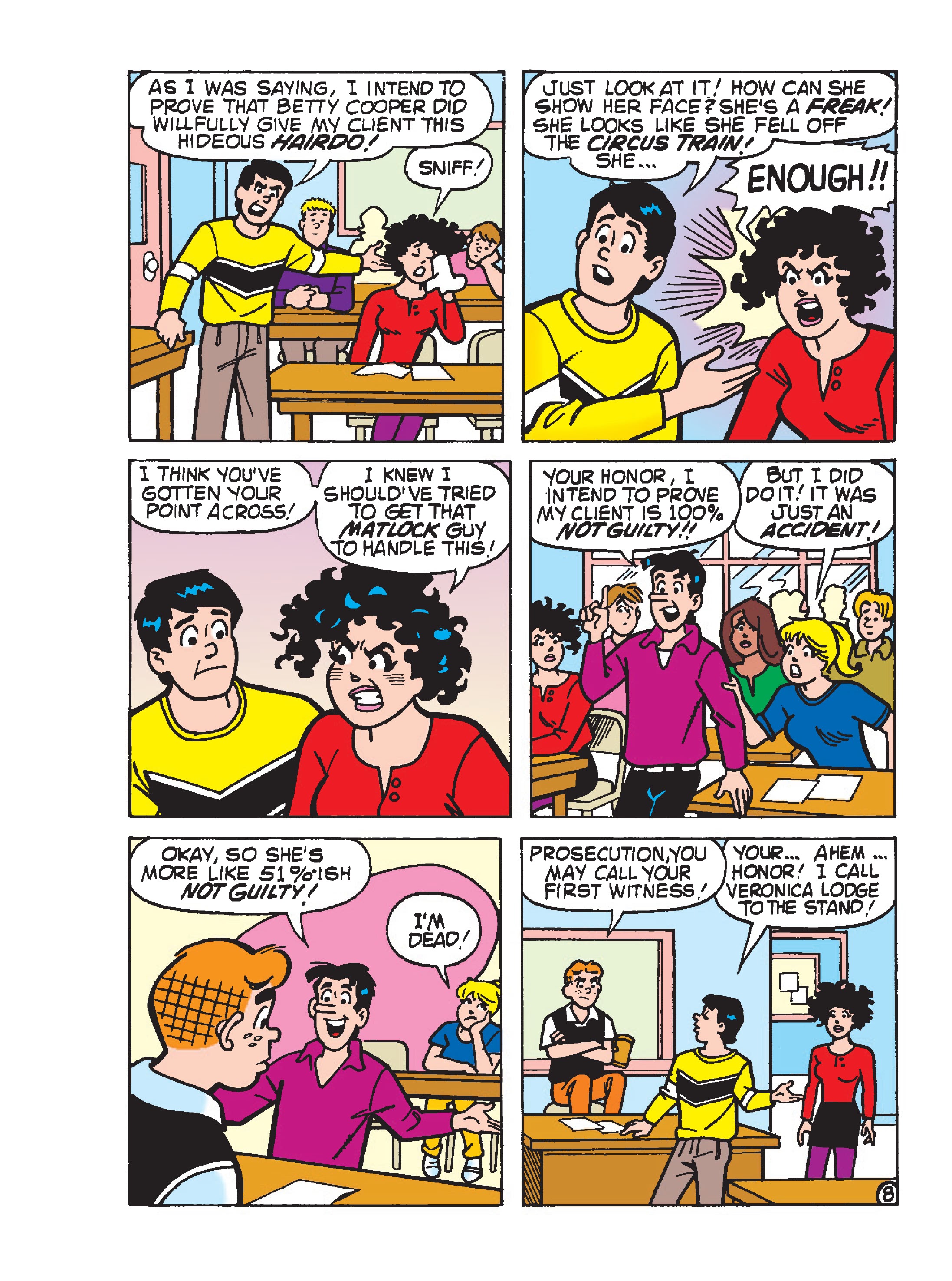 Read online World of Archie Double Digest comic -  Issue #109 - 42