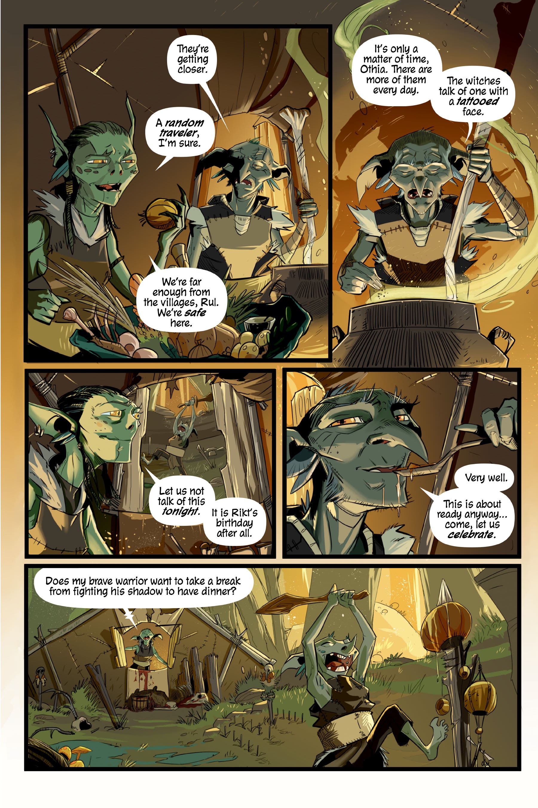 Read online Goblin comic -  Issue # TPB (Part 1) - 13