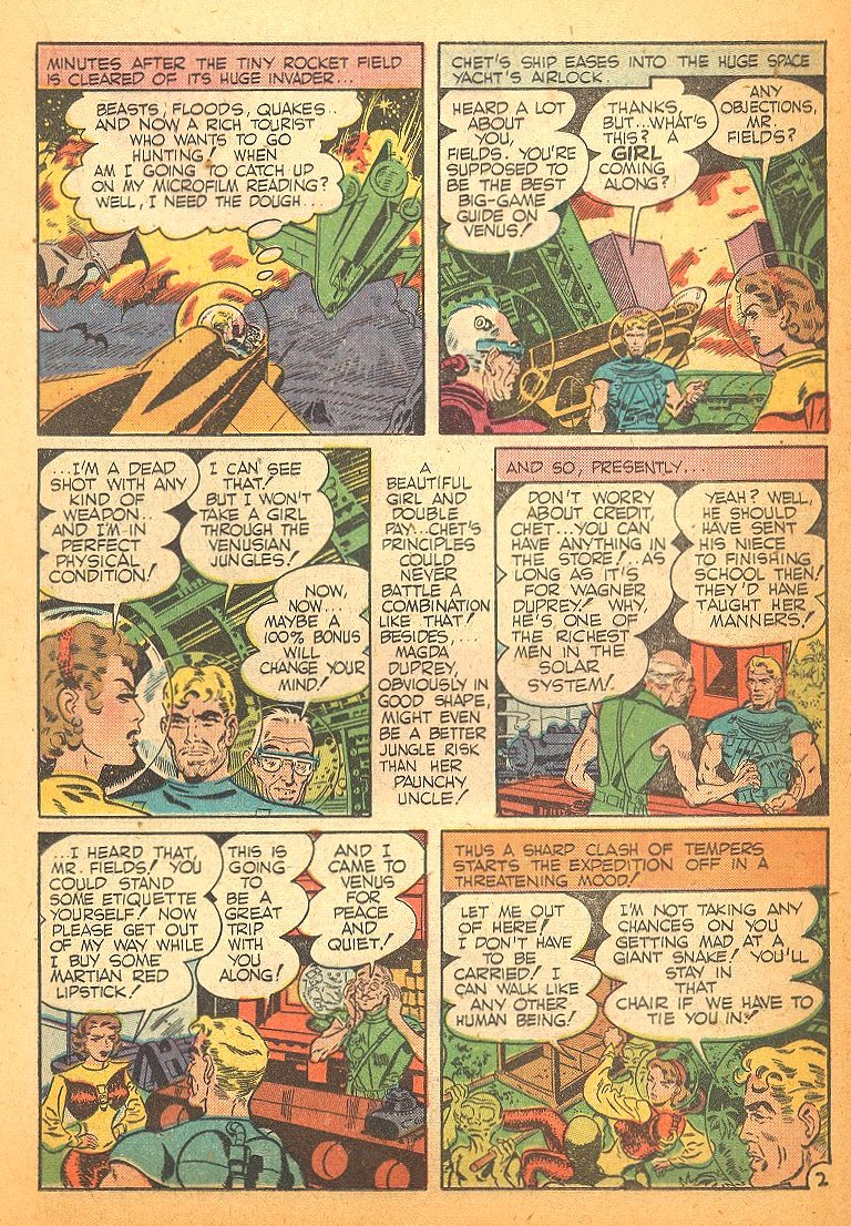 Read online Amazing Adventures (1950) comic -  Issue #1 - 22