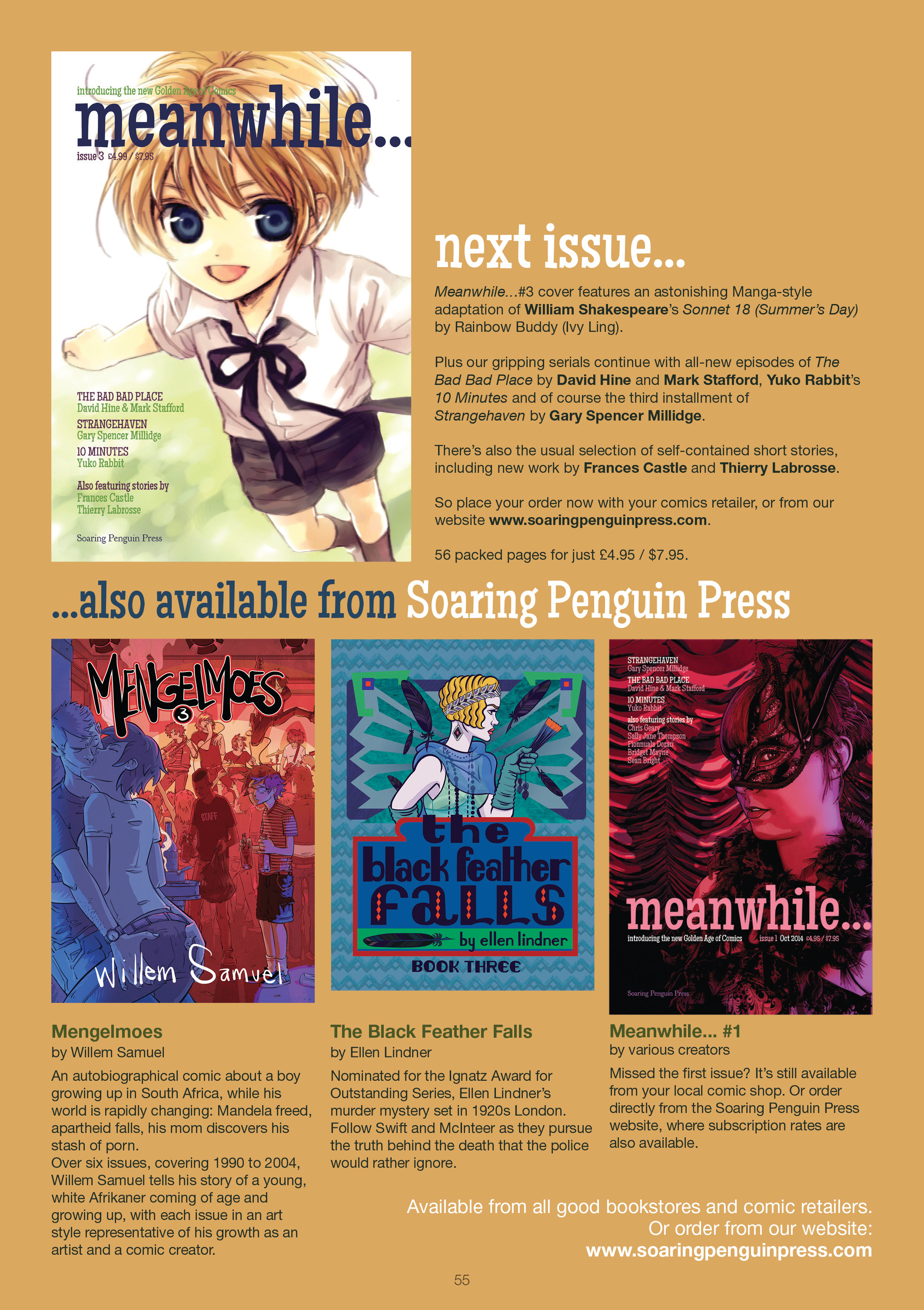 Read online Meanwhile... comic -  Issue #2 - 55