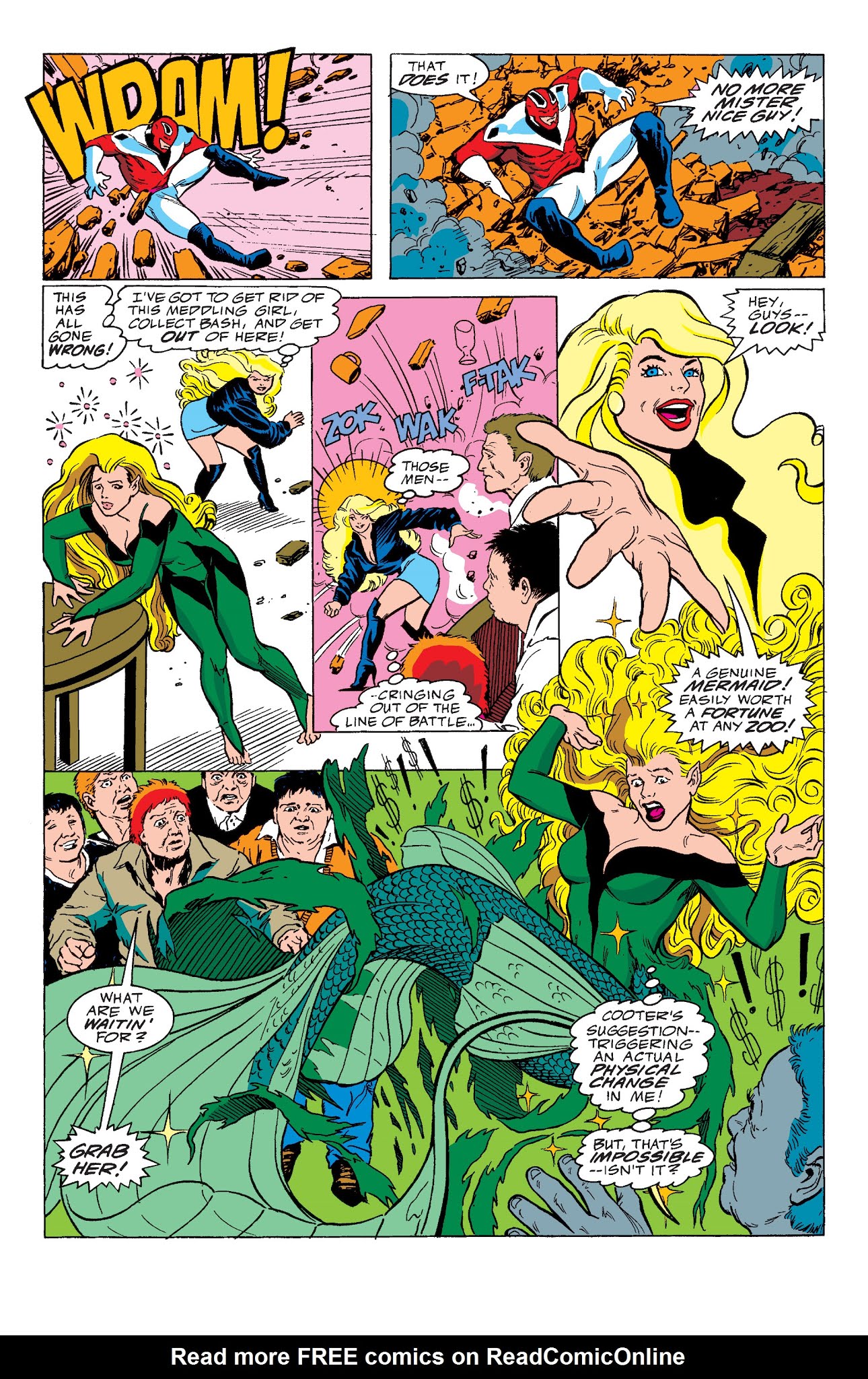 Read online Excalibur Epic Collection comic -  Issue # TPB 2 (Part 4) - 94