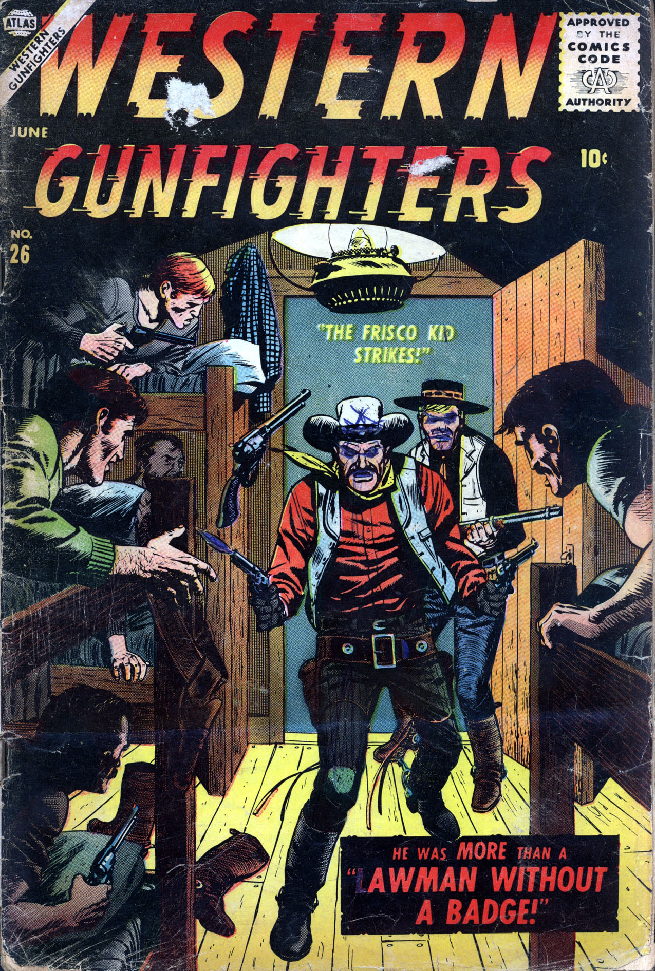 Read online Western Gunfighters (1956) comic -  Issue #26 - 1