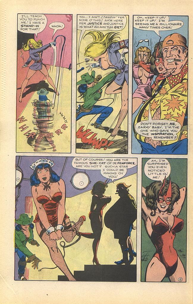 Read online Good Girl Art Quarterly comic -  Issue #8 - 10