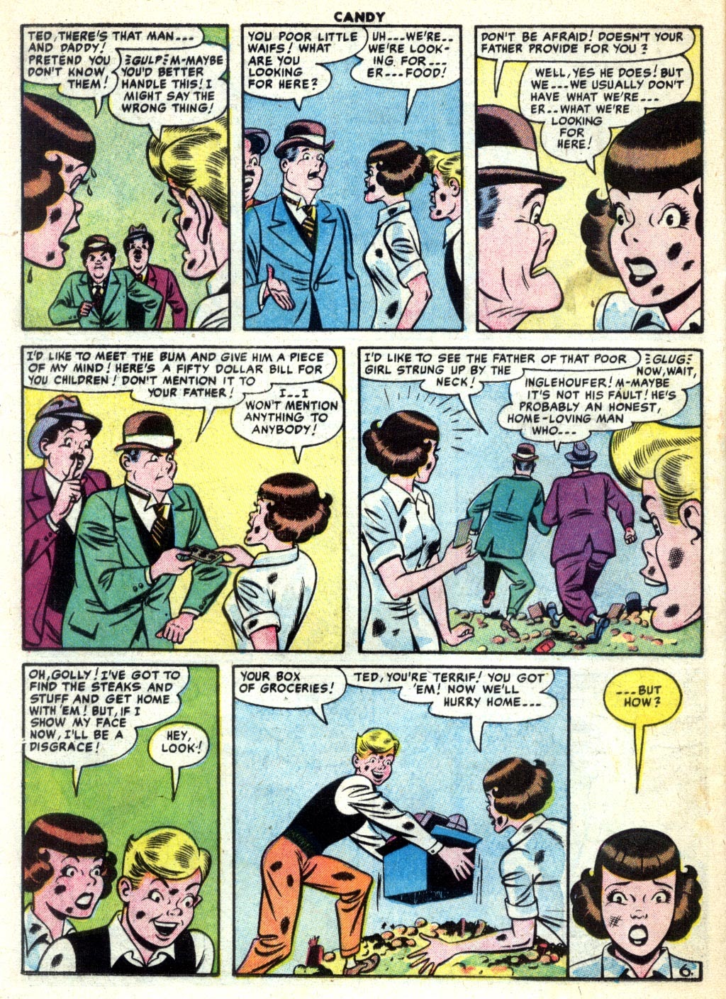 Read online Candy comic -  Issue #55 - 24