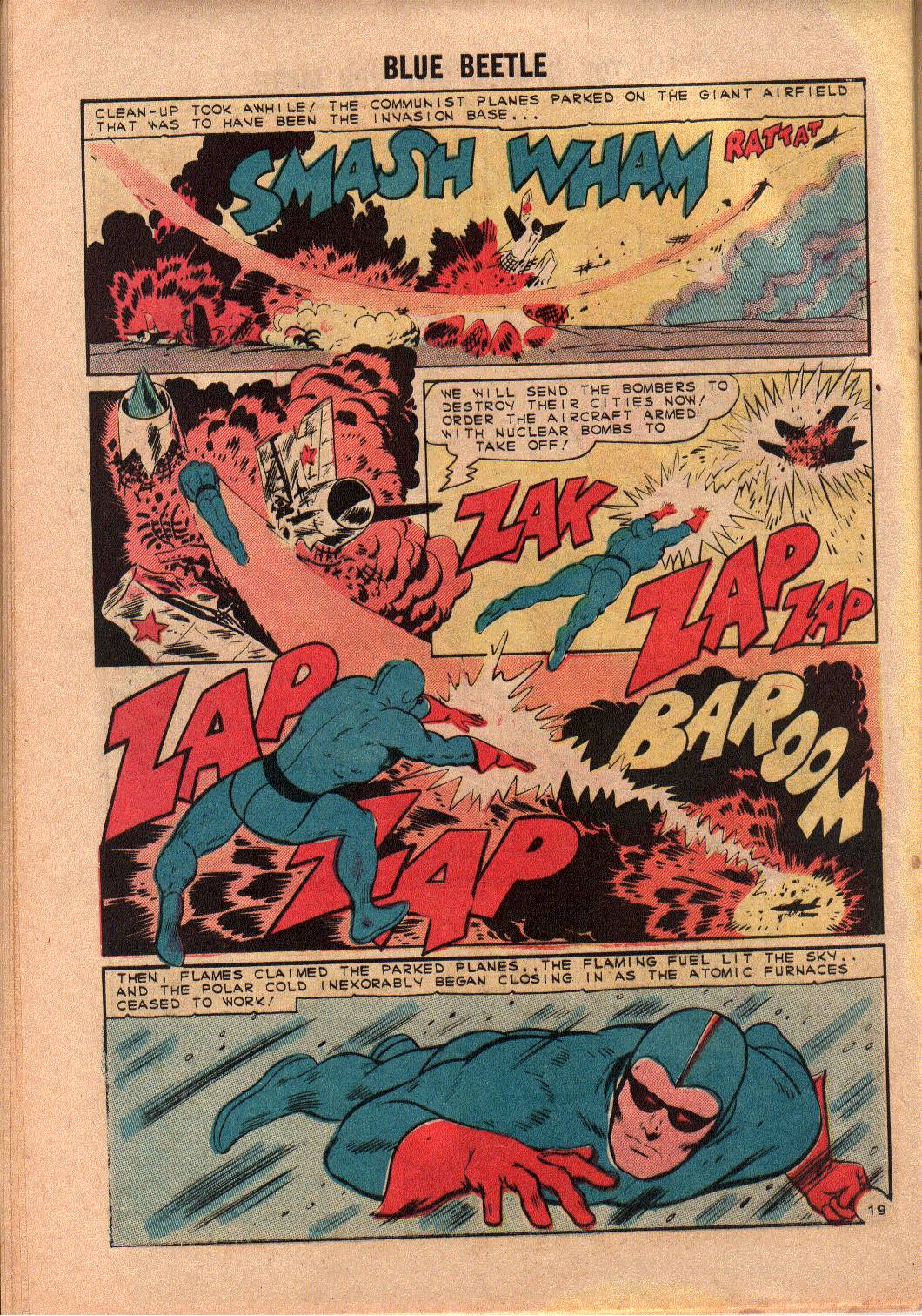 Read online Blue Beetle (1964) comic -  Issue #2 - 28
