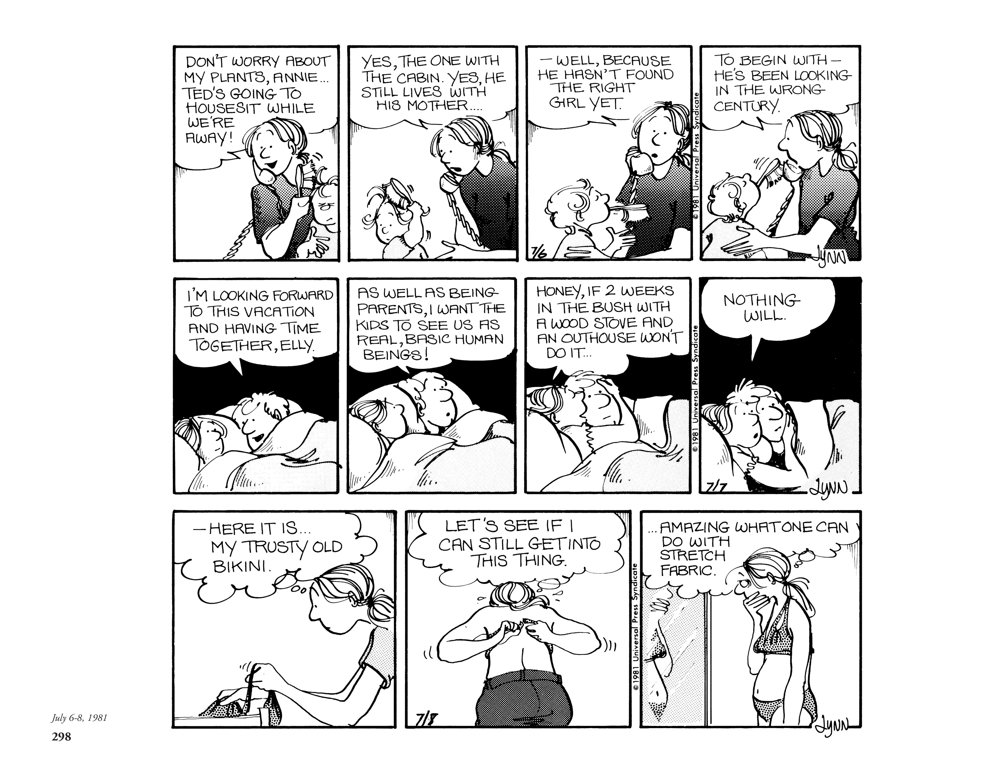 Read online For Better Or For Worse: The Complete Library comic -  Issue # TPB 1 (Part 4) - 1