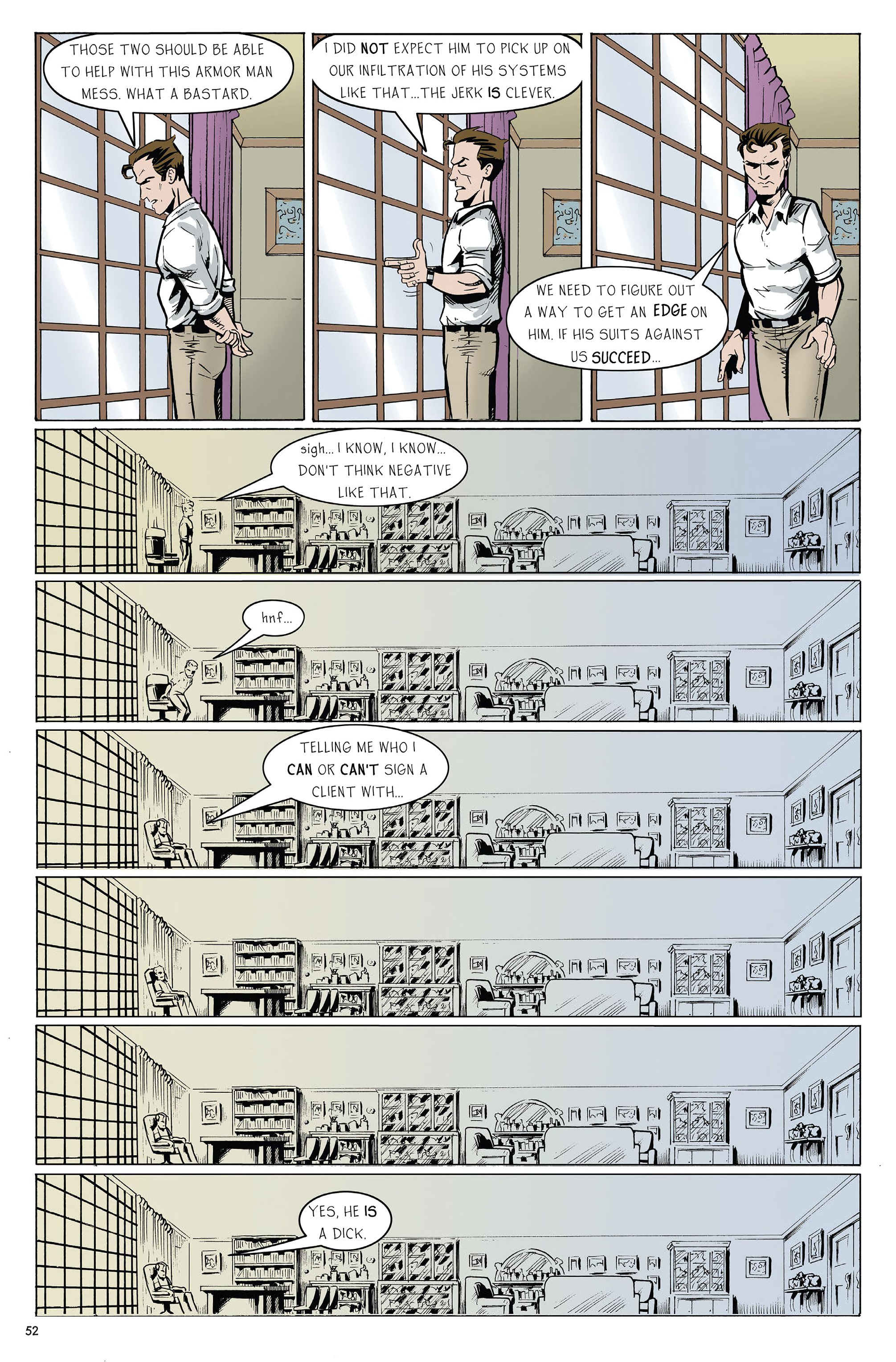 Read online F.A.R.M. System comic -  Issue # TPB (Part 1) - 51