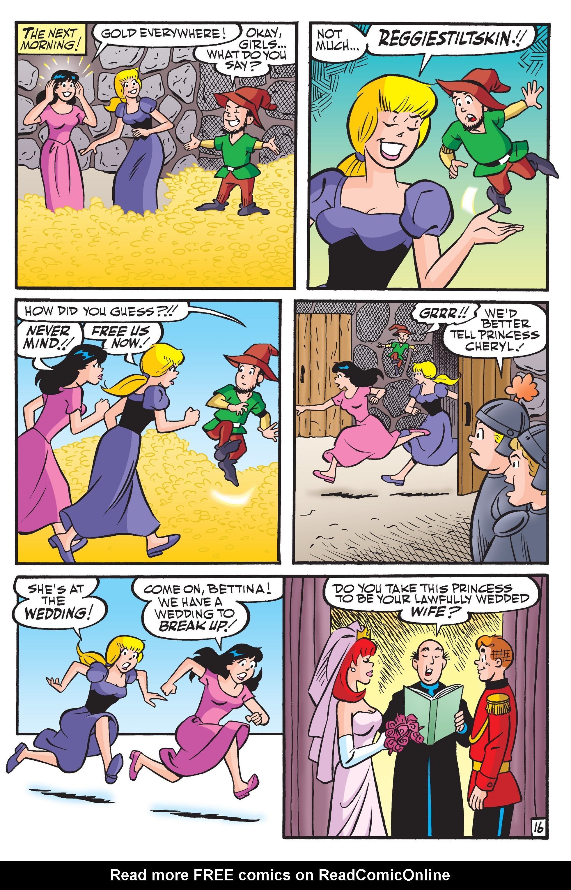 Read online Archie & Friends All-Stars comic -  Issue # TPB 21 - 122