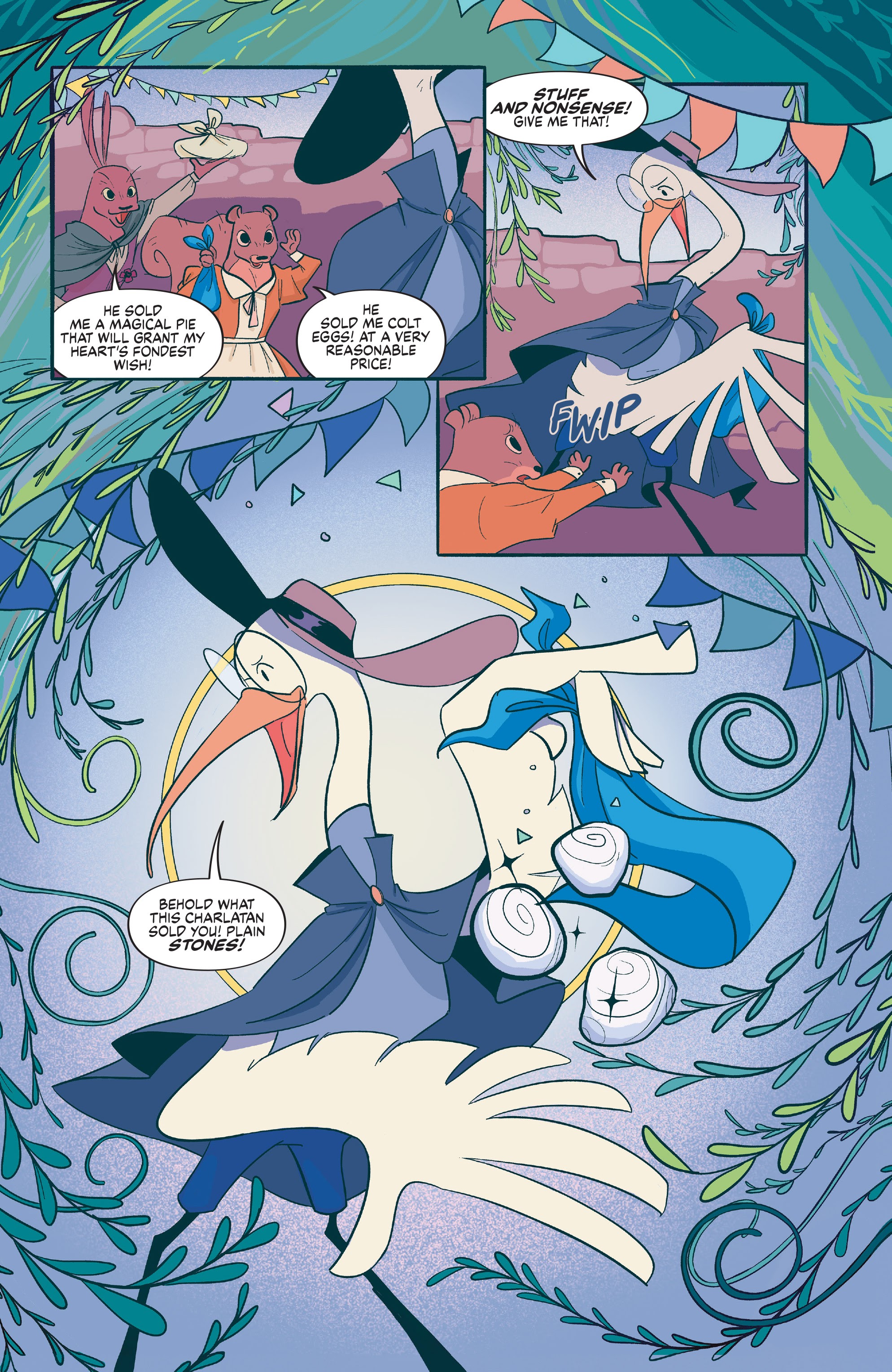 Read online Jim Henson's The Storyteller: Tricksters comic -  Issue #3 - 16