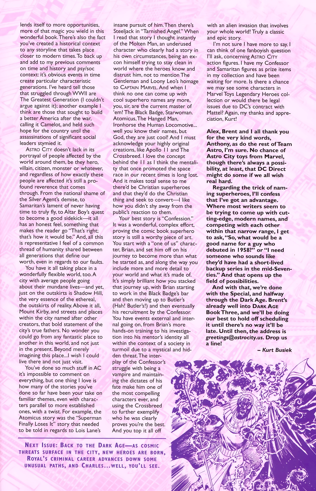 Read online Astro City: Beautie comic -  Issue #Astro City: Beautie Full - 43