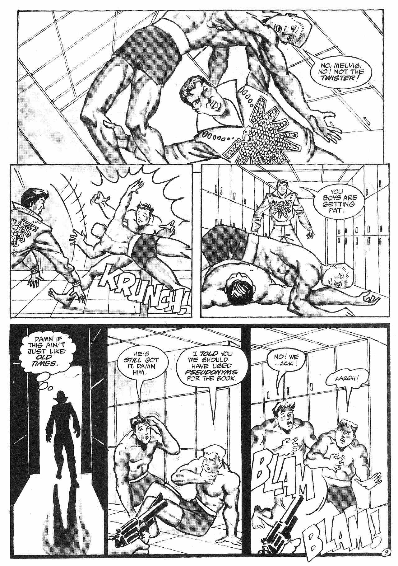 Read online Dinosaurs for Hire Fall Classic comic -  Issue # Full - 11