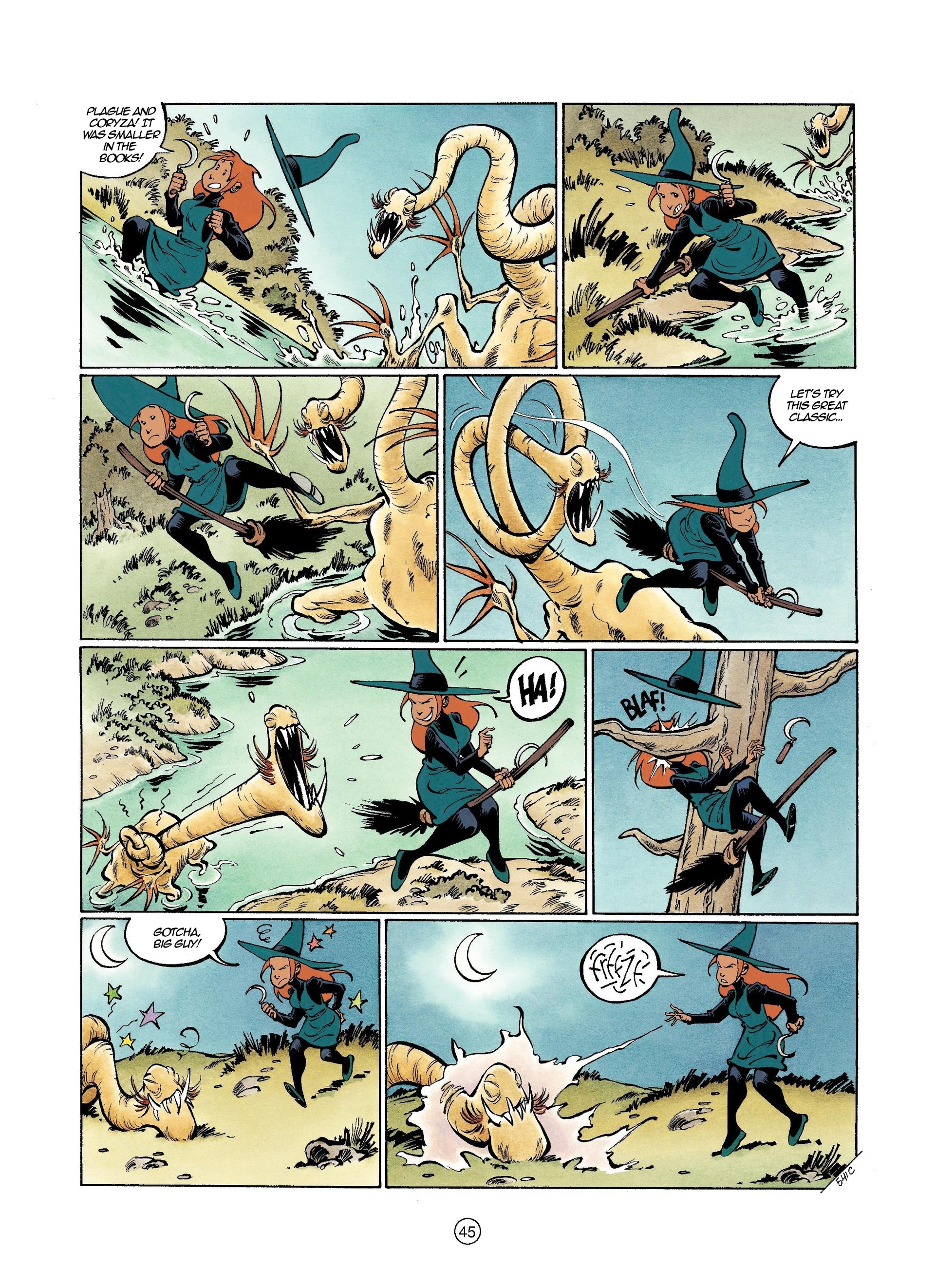 Read online Mélusine (1995) comic -  Issue #14 - 45