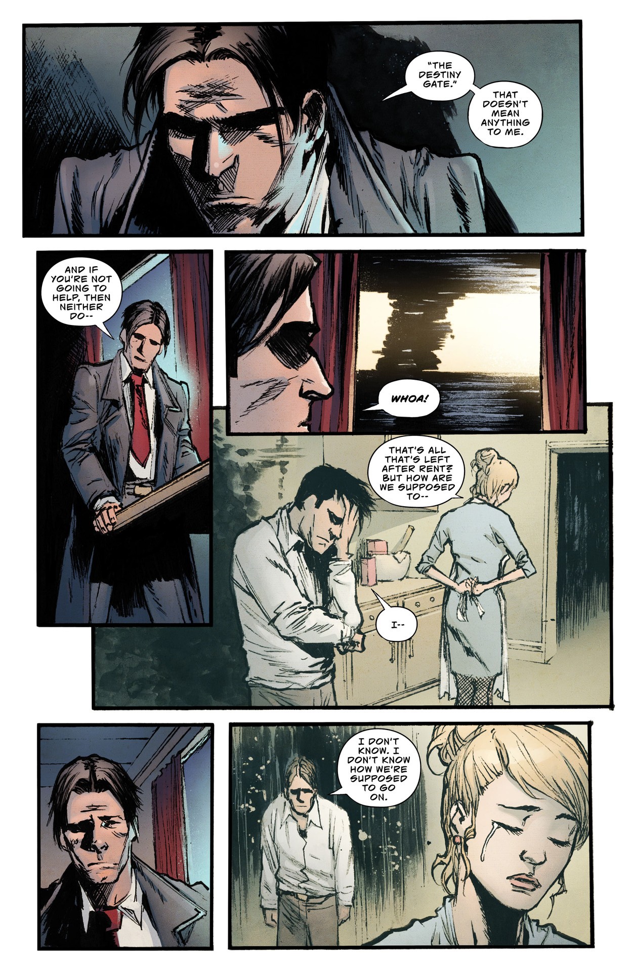 Read online Destiny Gate comic -  Issue #2 - 6