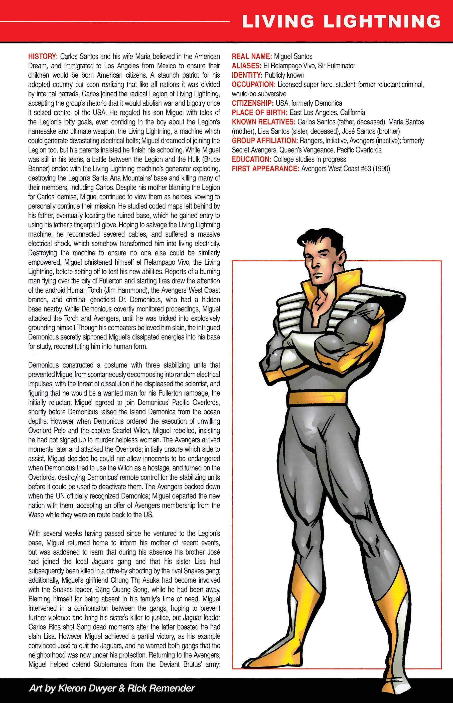 Read online Official Handbook of the Marvel Universe A to Z comic -  Issue # TPB 6 (Part 2) - 71