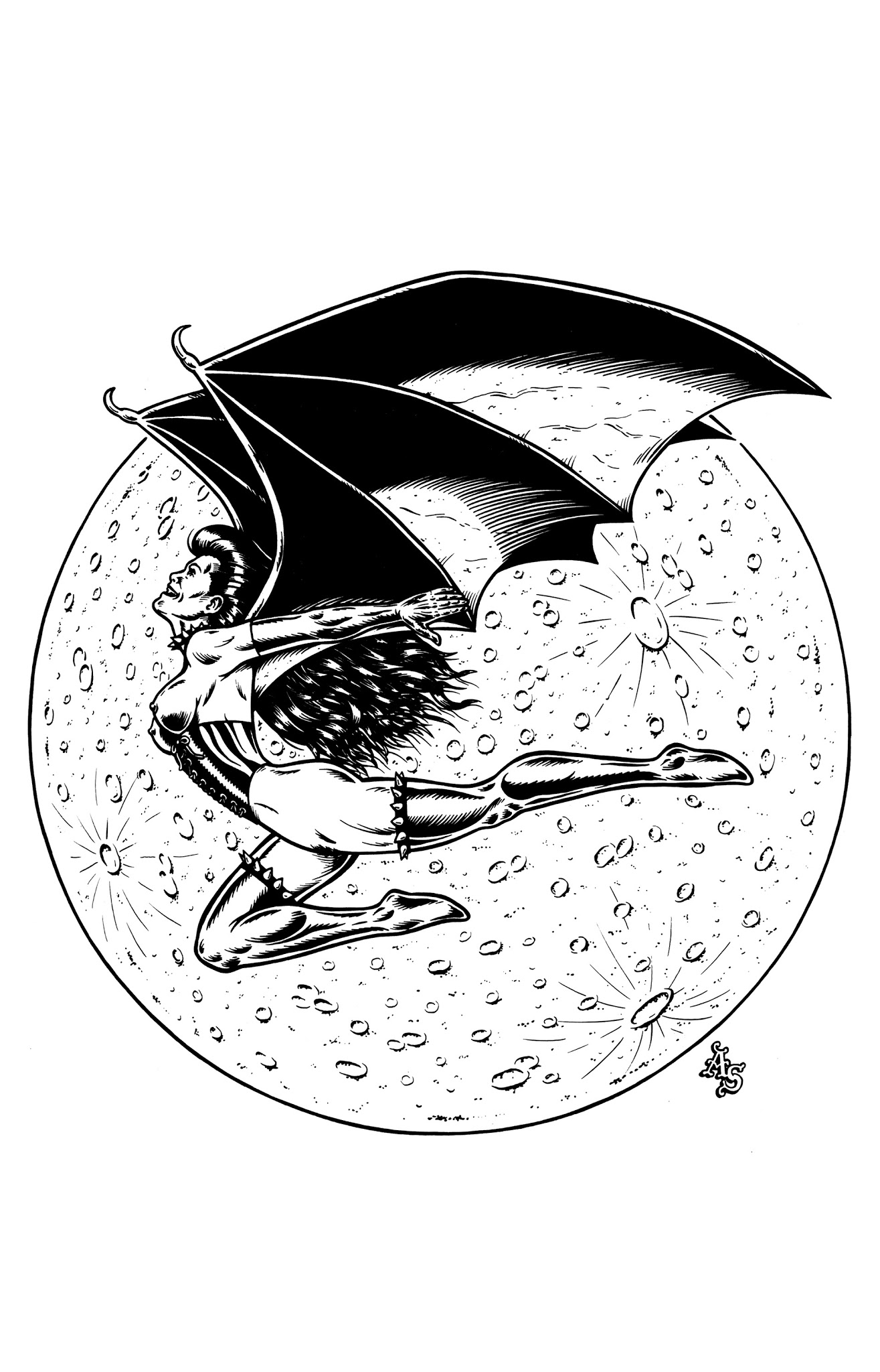 Read online Vamperotica Dare to Bare comic -  Issue #2 - 6