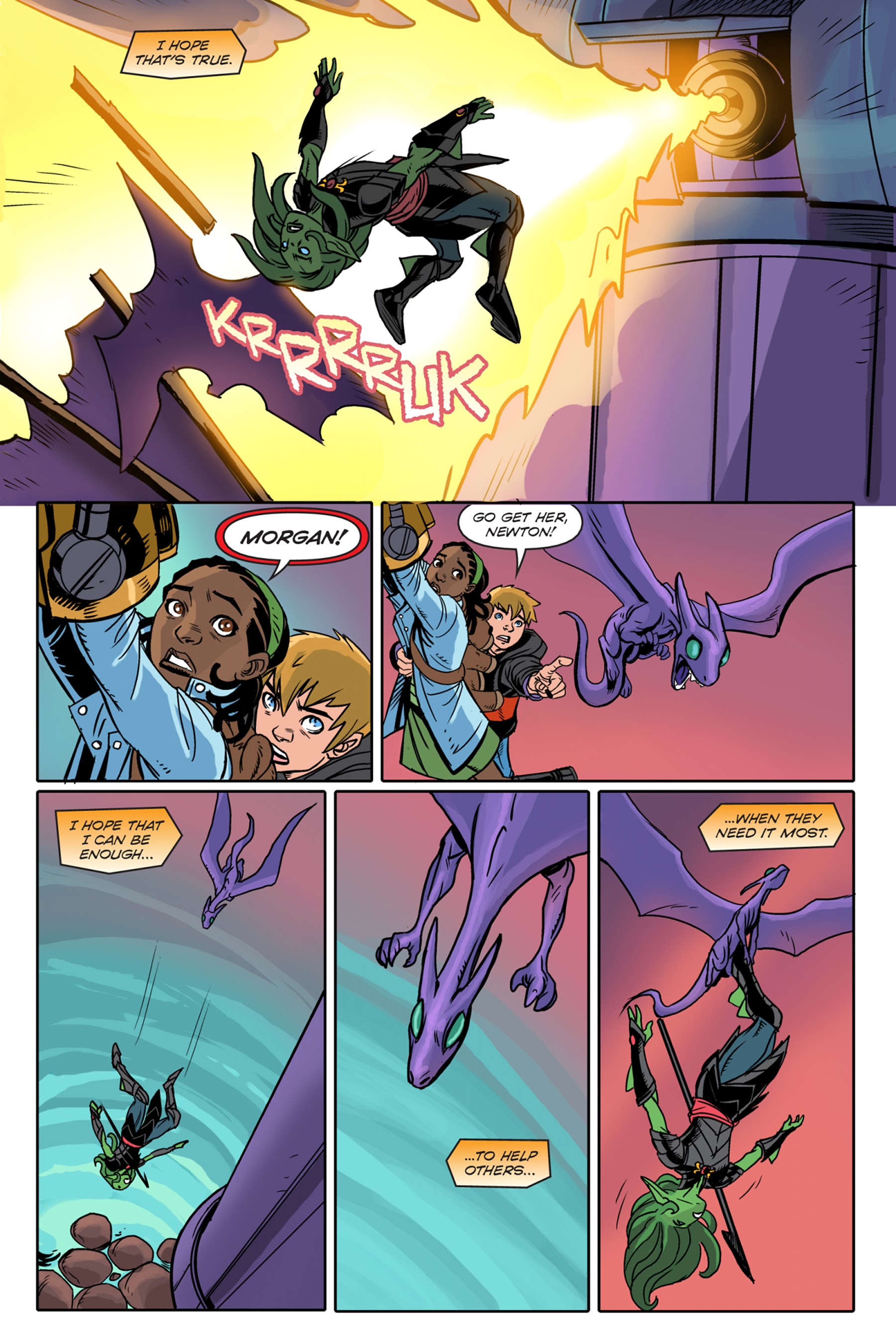 Read online The Only Living Girl comic -  Issue #2 - 17