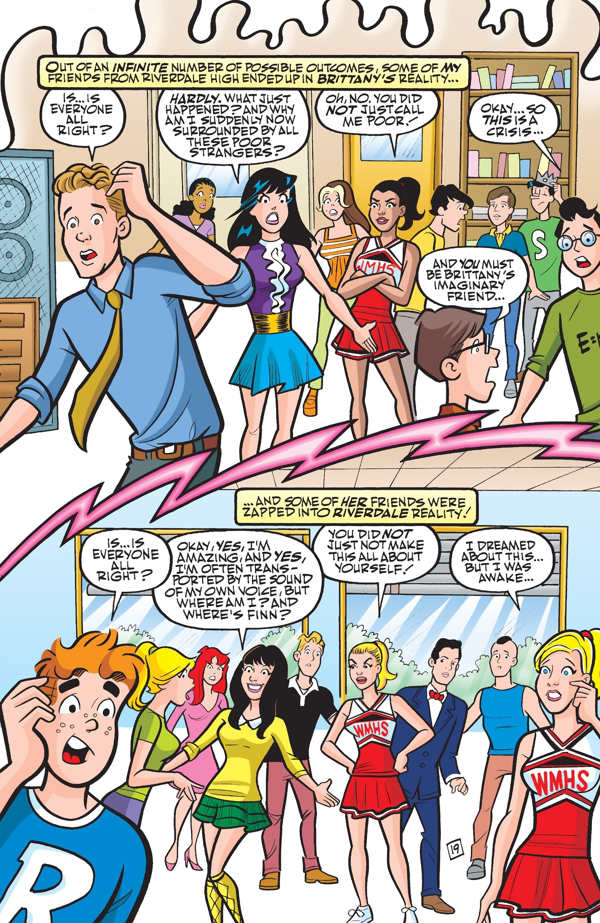 Read online Archie & Friends All-Stars comic -  Issue # TPB 20 - 25