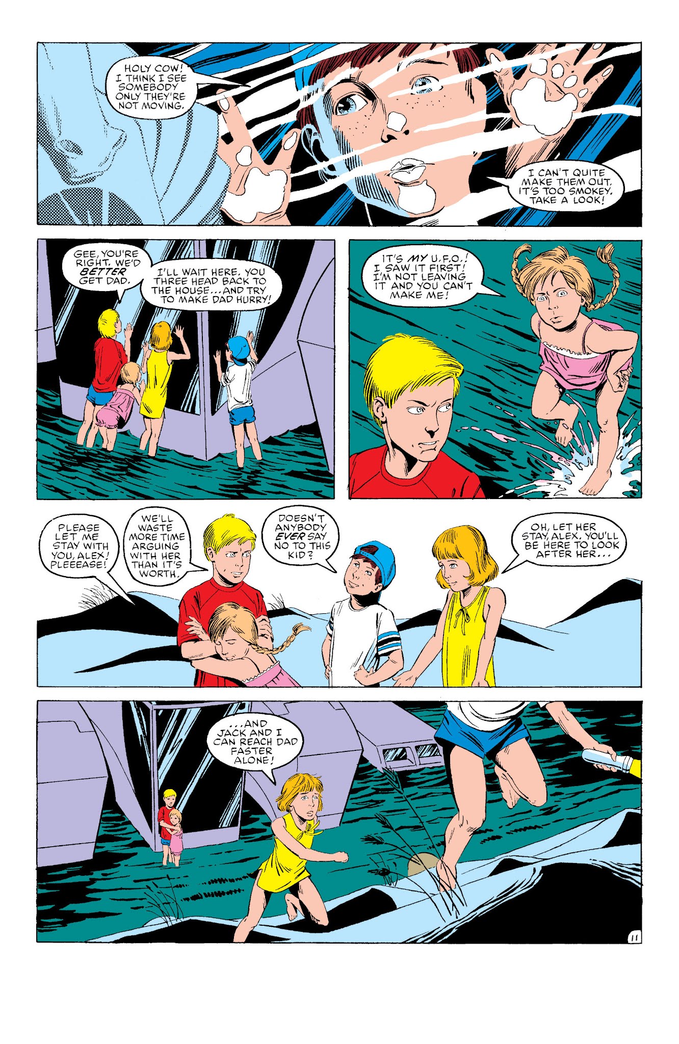 Read online Power Pack Classic comic -  Issue # TPB 1 (Part 1) - 15