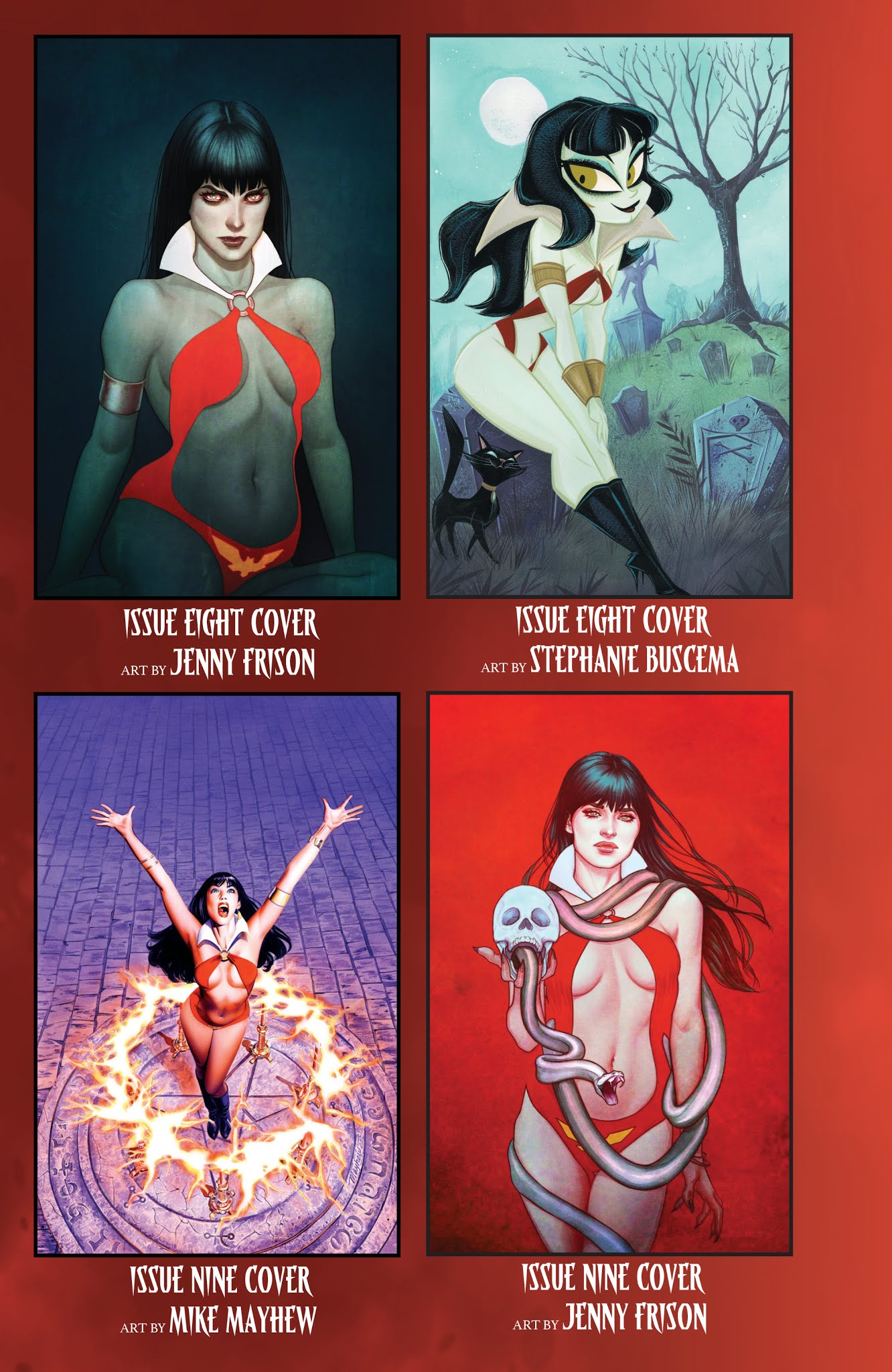 Read online Vampirella: The Dynamite Years Omnibus comic -  Issue # TPB 3 (Part 4) - 110