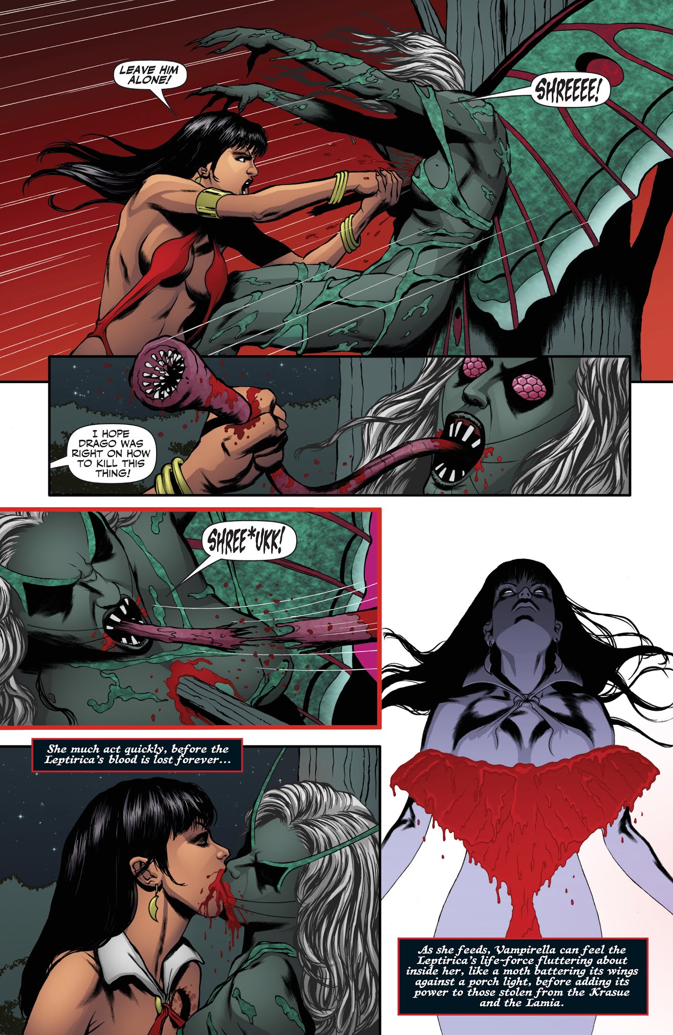 Read online Vampirella: The Dynamite Years Omnibus comic -  Issue # TPB 3 (Part 2) - 41